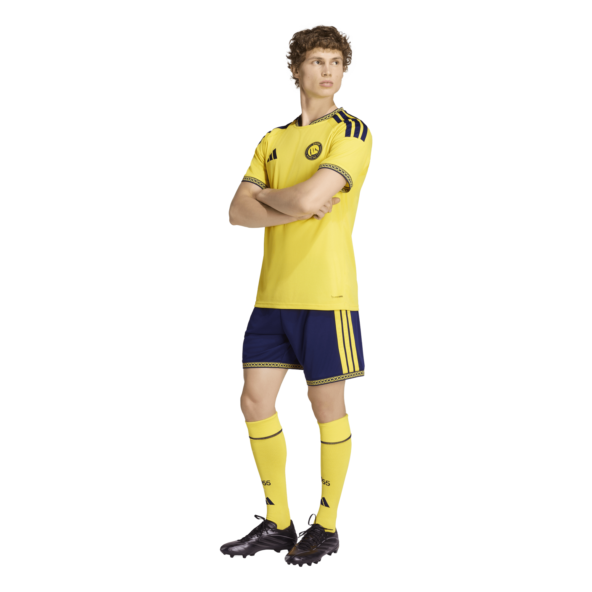 Adidas Al Nassr 2026/27 Home Jersey (w/ Ronaldo #7) - KB2014