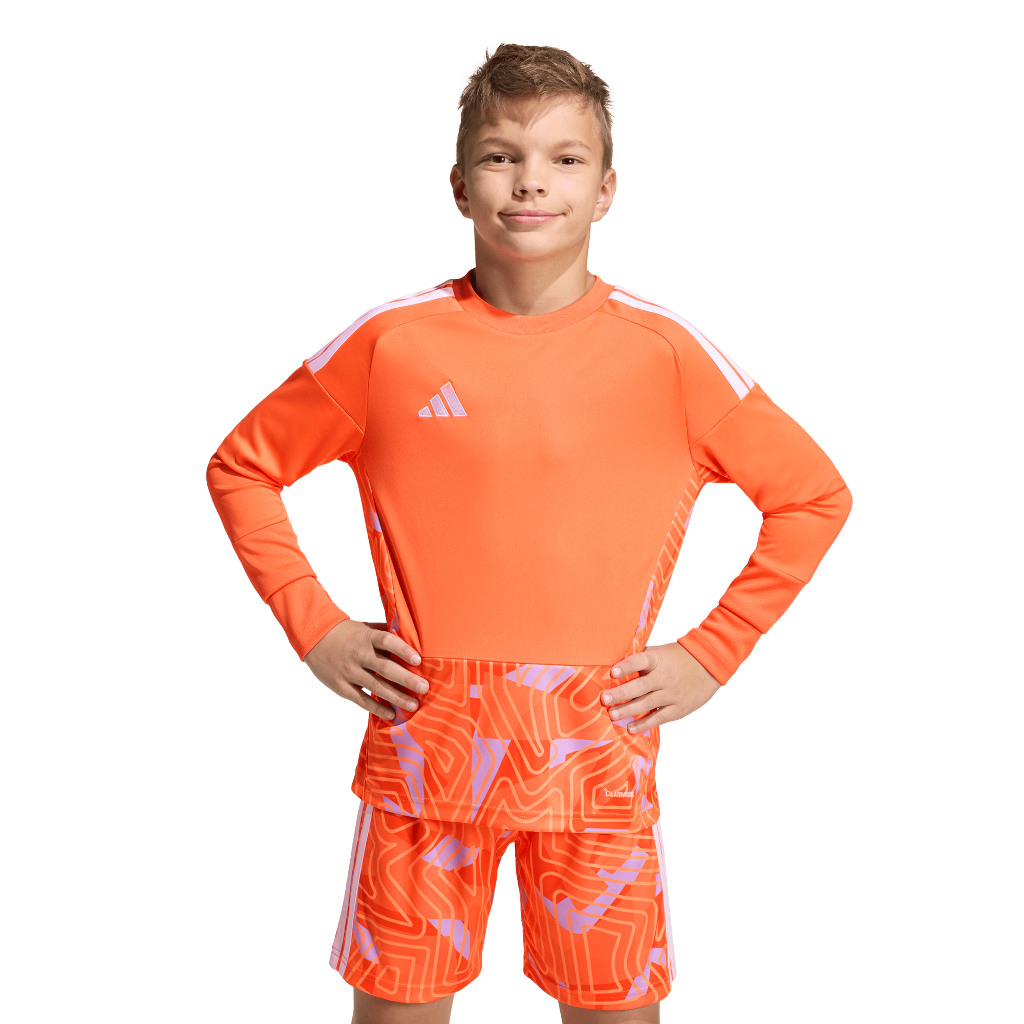 Adidas Tiro 26 Competition Goalkeeper Jersey Long Sleeve Youth - KB5239