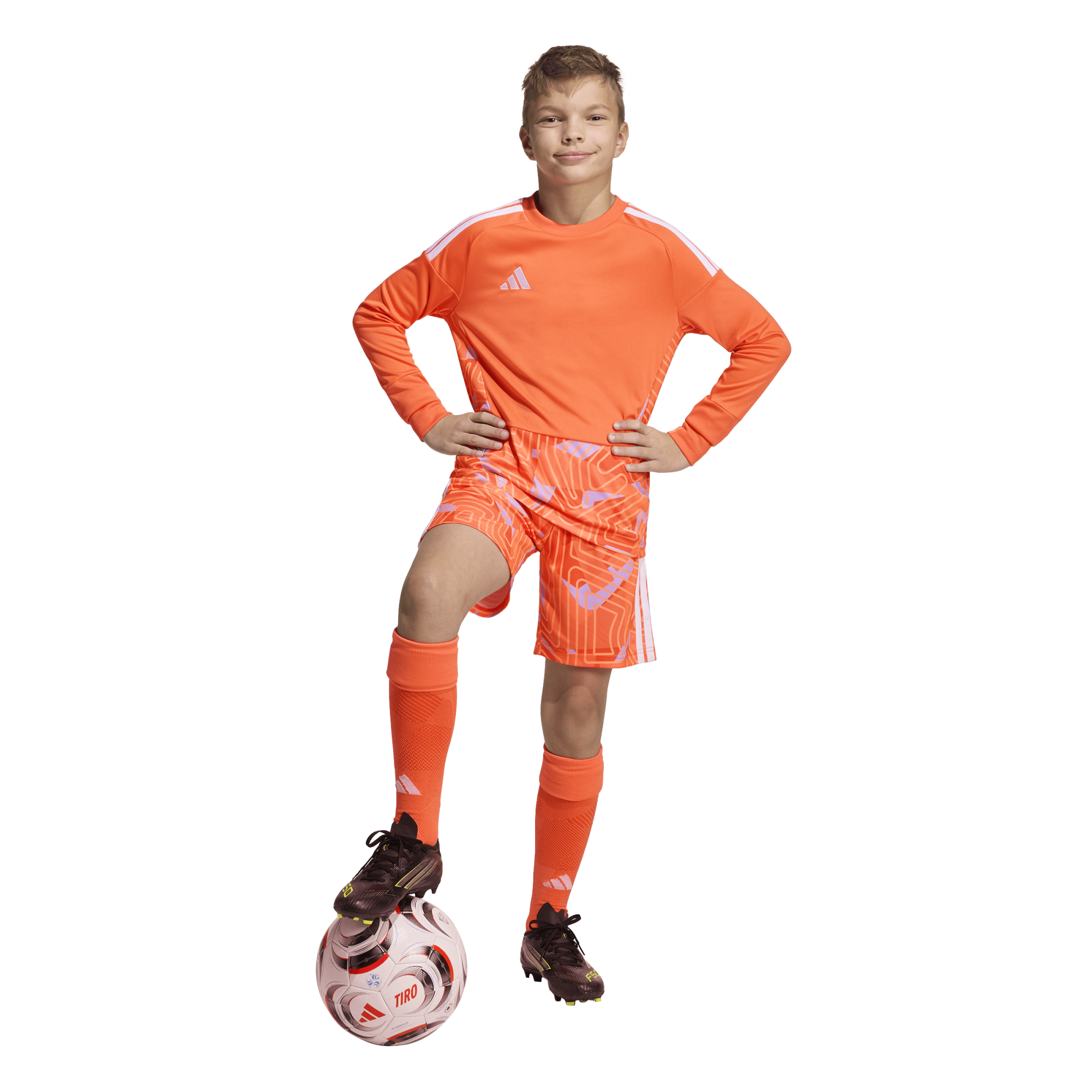 Adidas Tiro 26 Competition Goalkeeper Jersey Long Sleeve Youth - KB5239