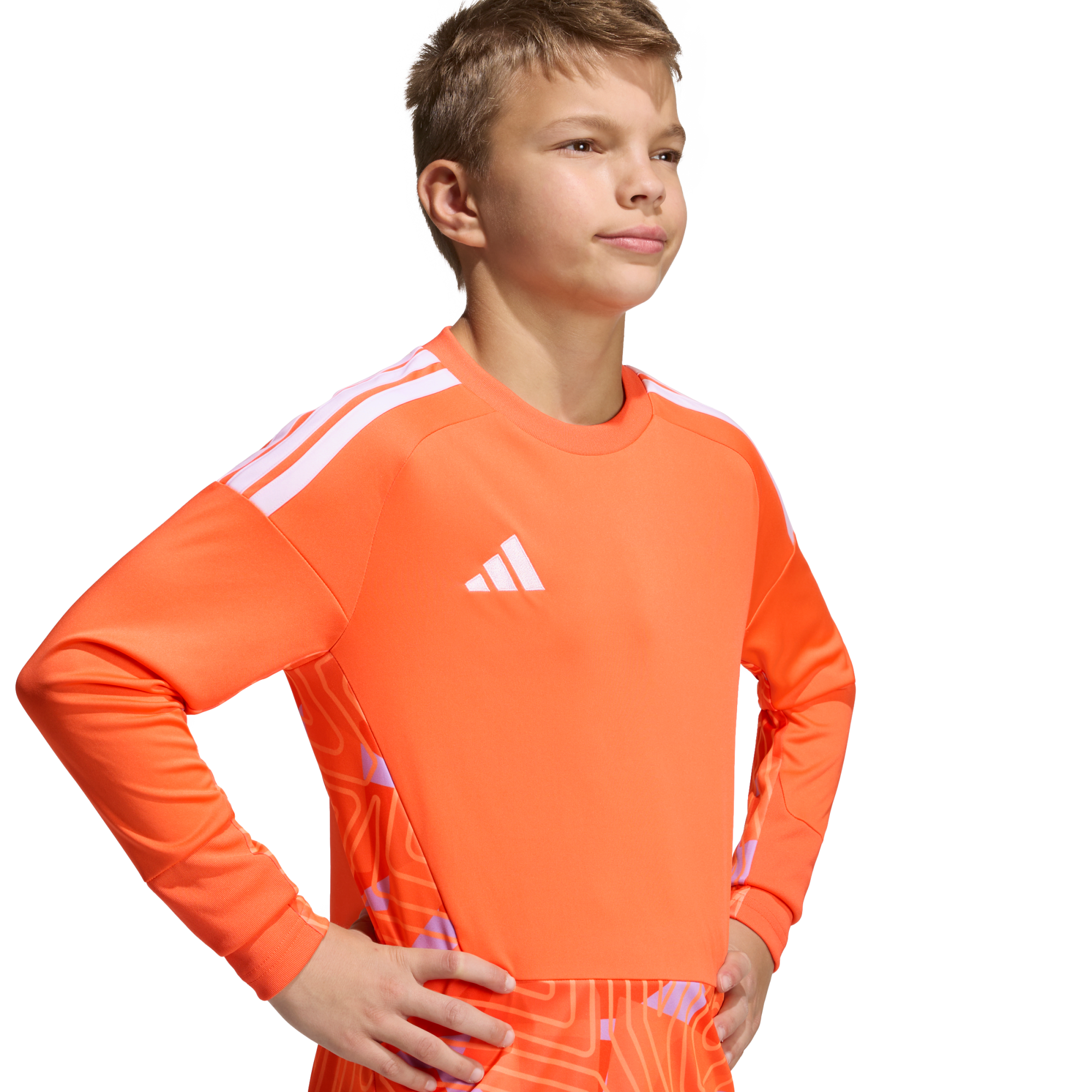 Adidas Tiro 26 Competition Goalkeeper Jersey Long Sleeve Youth - KB5239