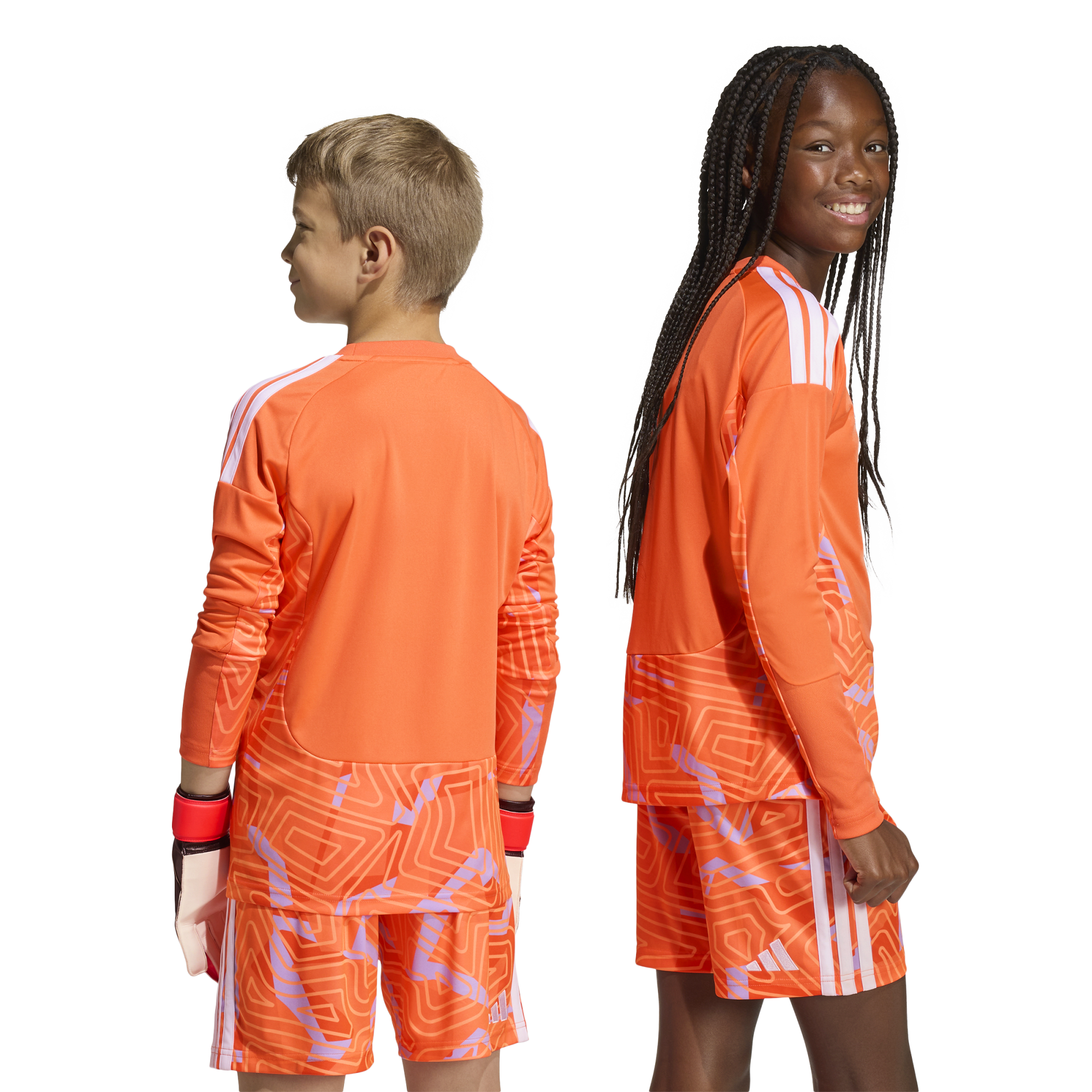 Adidas Tiro 26 Competition Goalkeeper Jersey Long Sleeve Youth - KB5239