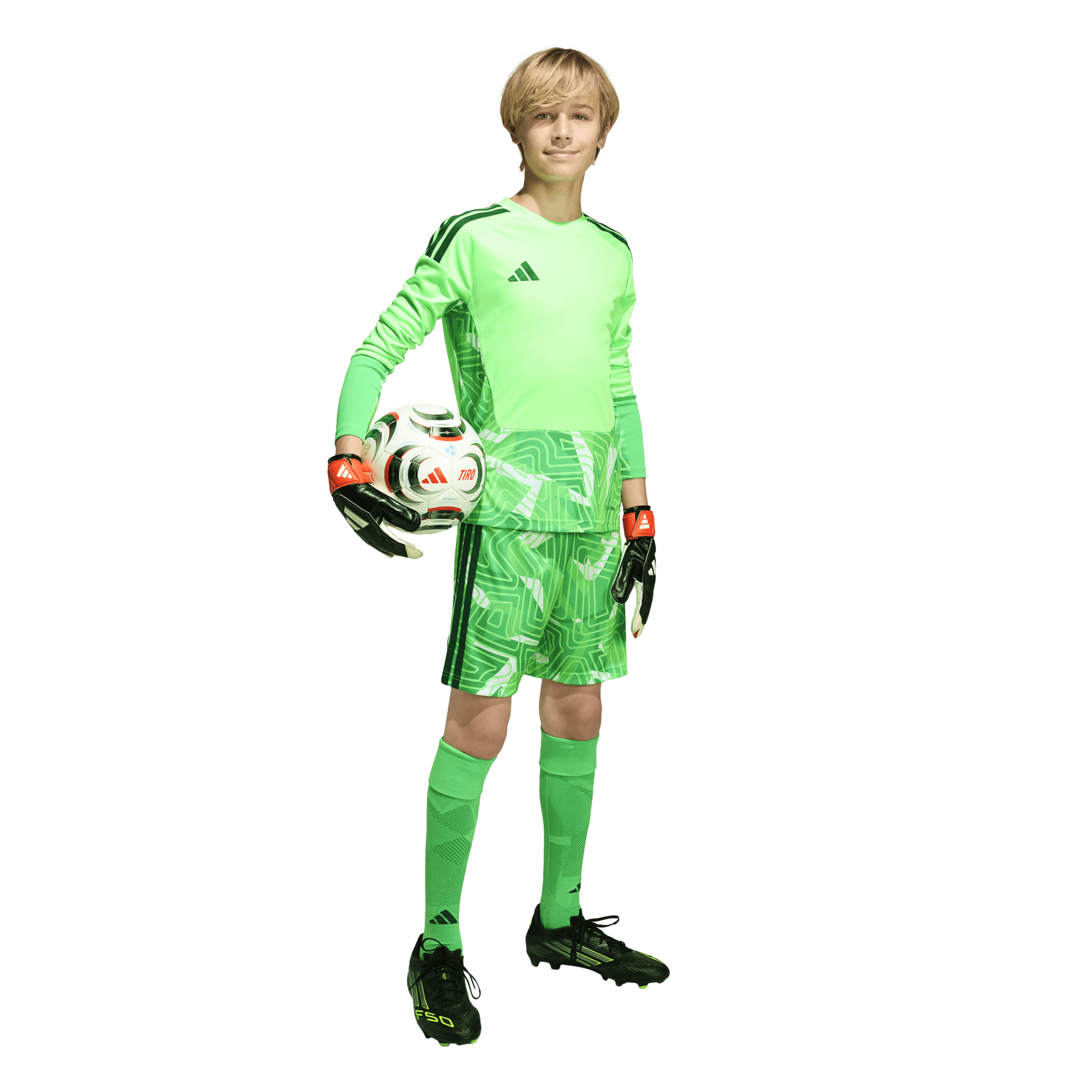 Adidas Tiro 26 Competition Goalkeeper Jersey Long Sleeve Youth - KB5240