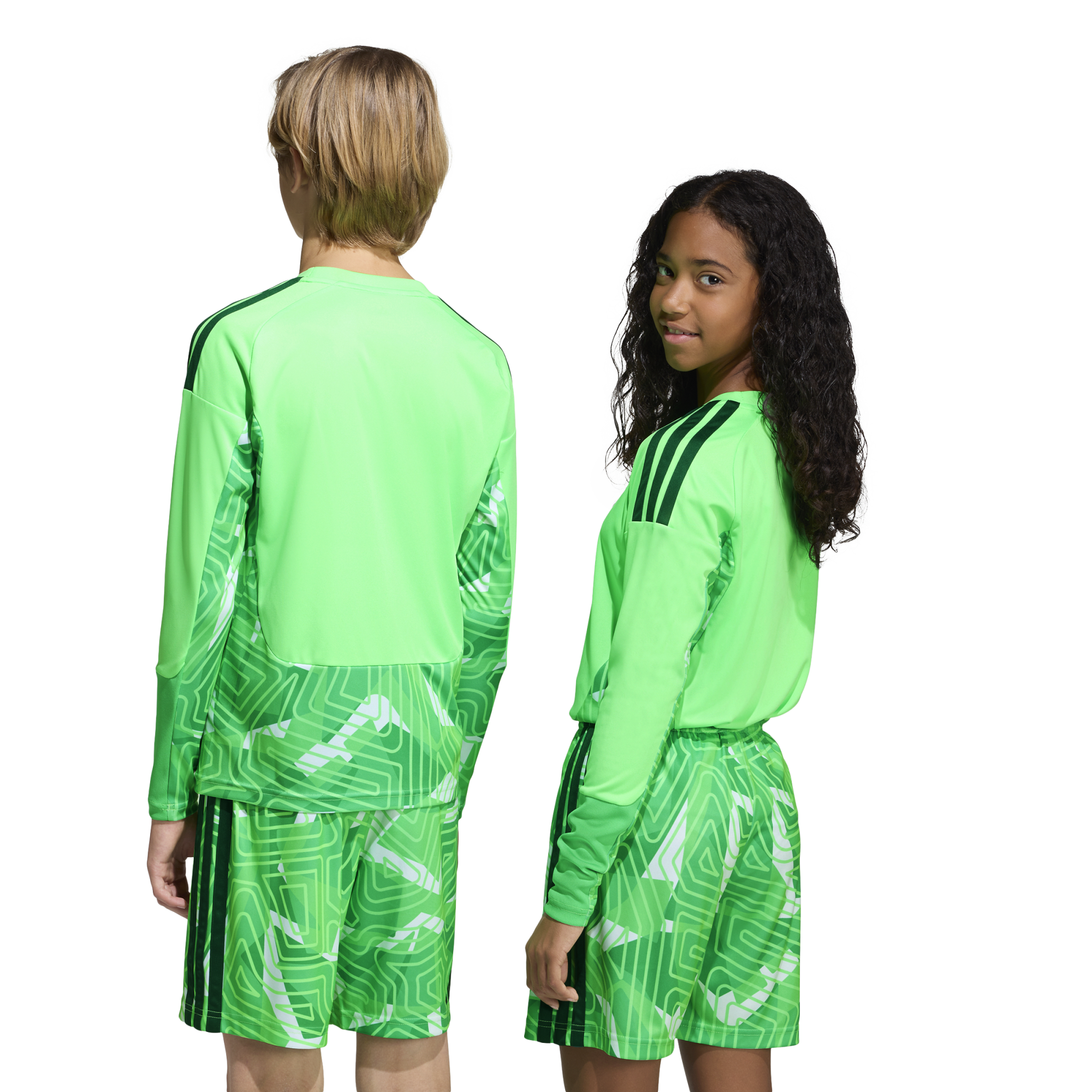 Adidas Tiro 26 Competition Goalkeeper Jersey Long Sleeve Youth - KB5240
