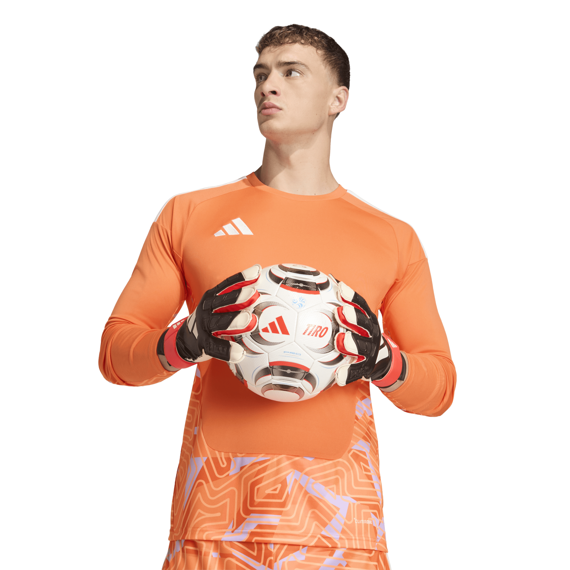 Maillot Manches Longues Gardien de But de Compétition Adidas Tiro 26 - KB5248