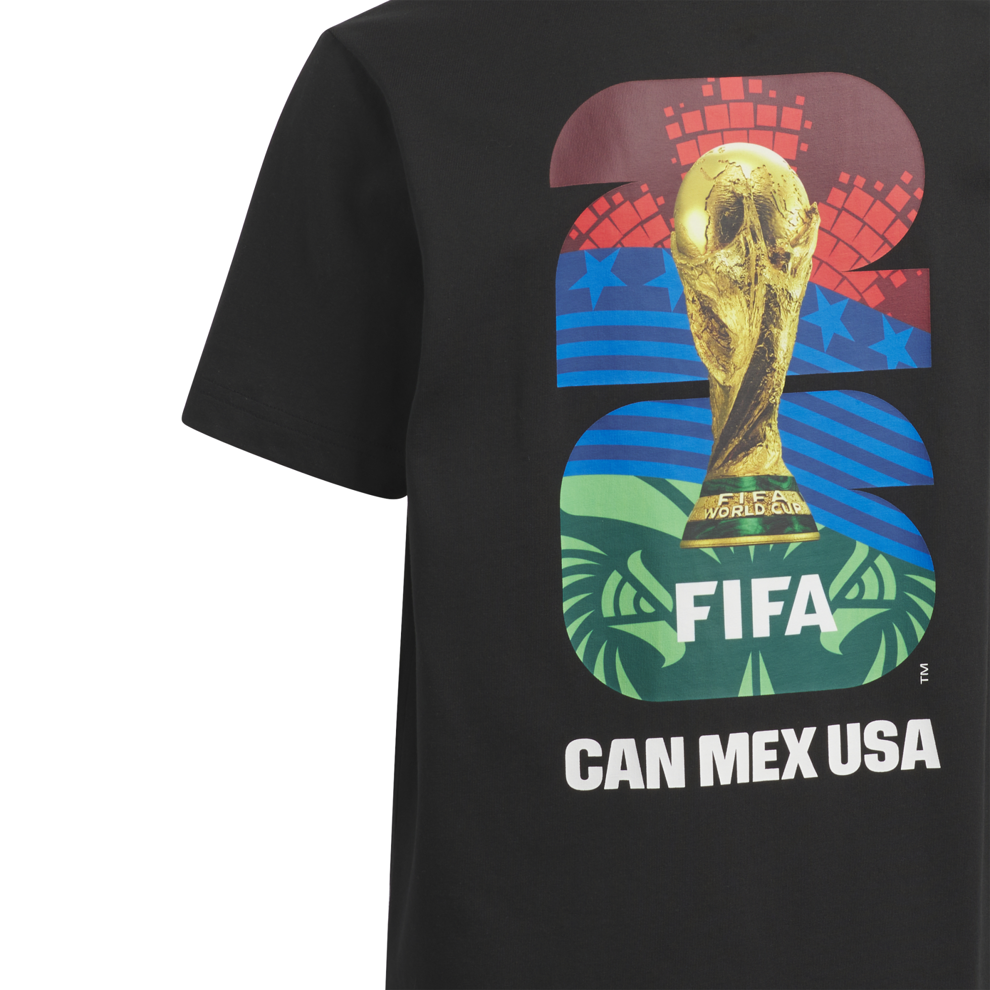 Adidas World Cup 2026 Youth T-Shirt - KB8643