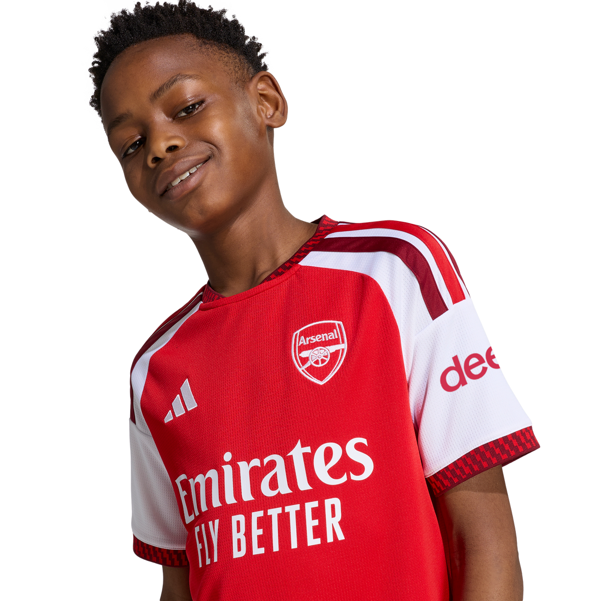 Adidas Arsenal 2026/27 Youth Home Jersey - KB9947