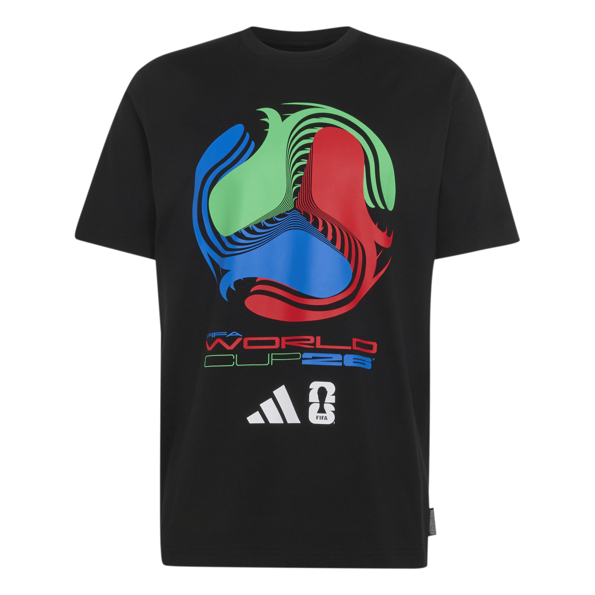 T-shirt Adidas WC Tour 3 noir - KC1338