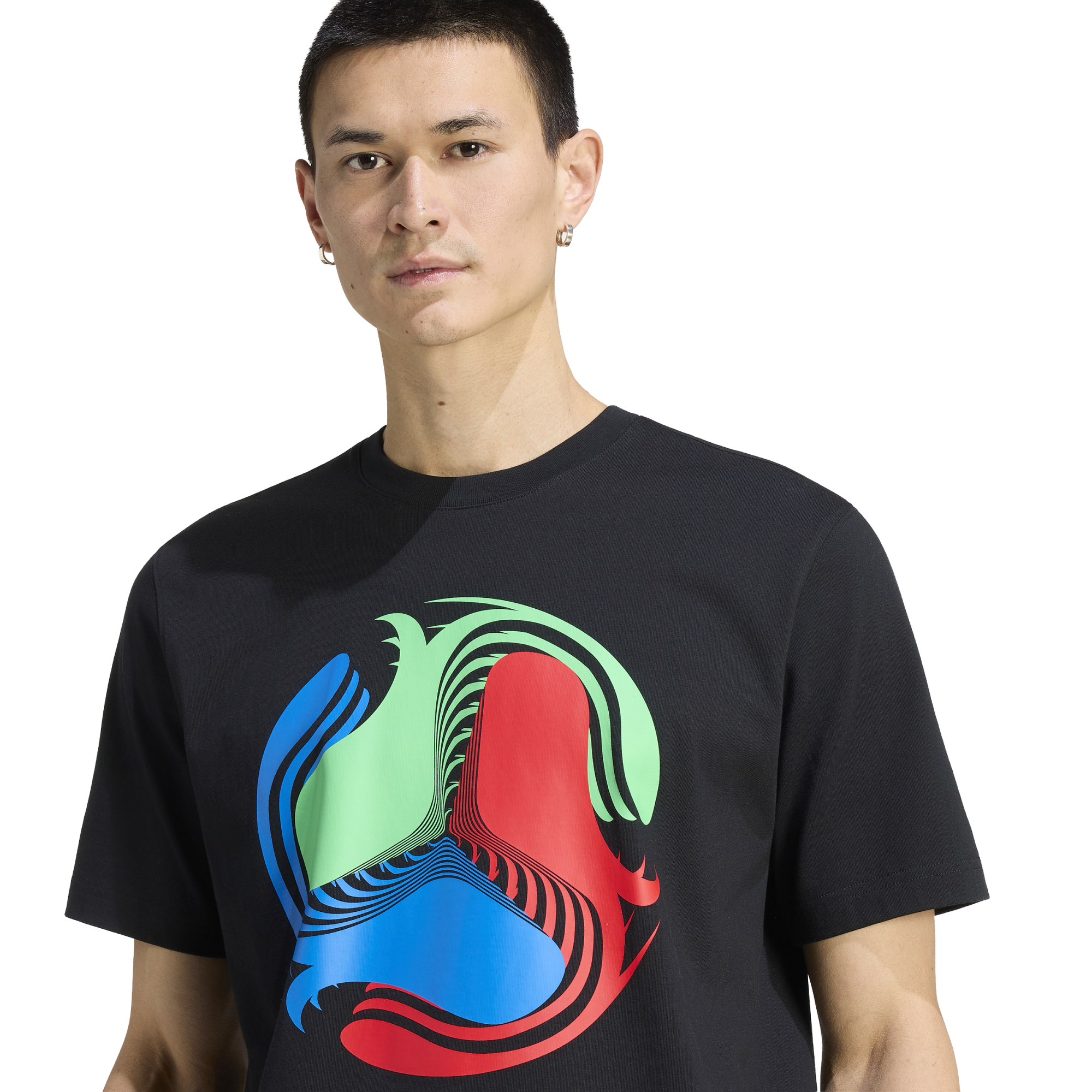 T-shirt Adidas WC Tour 3 noir - KC1338