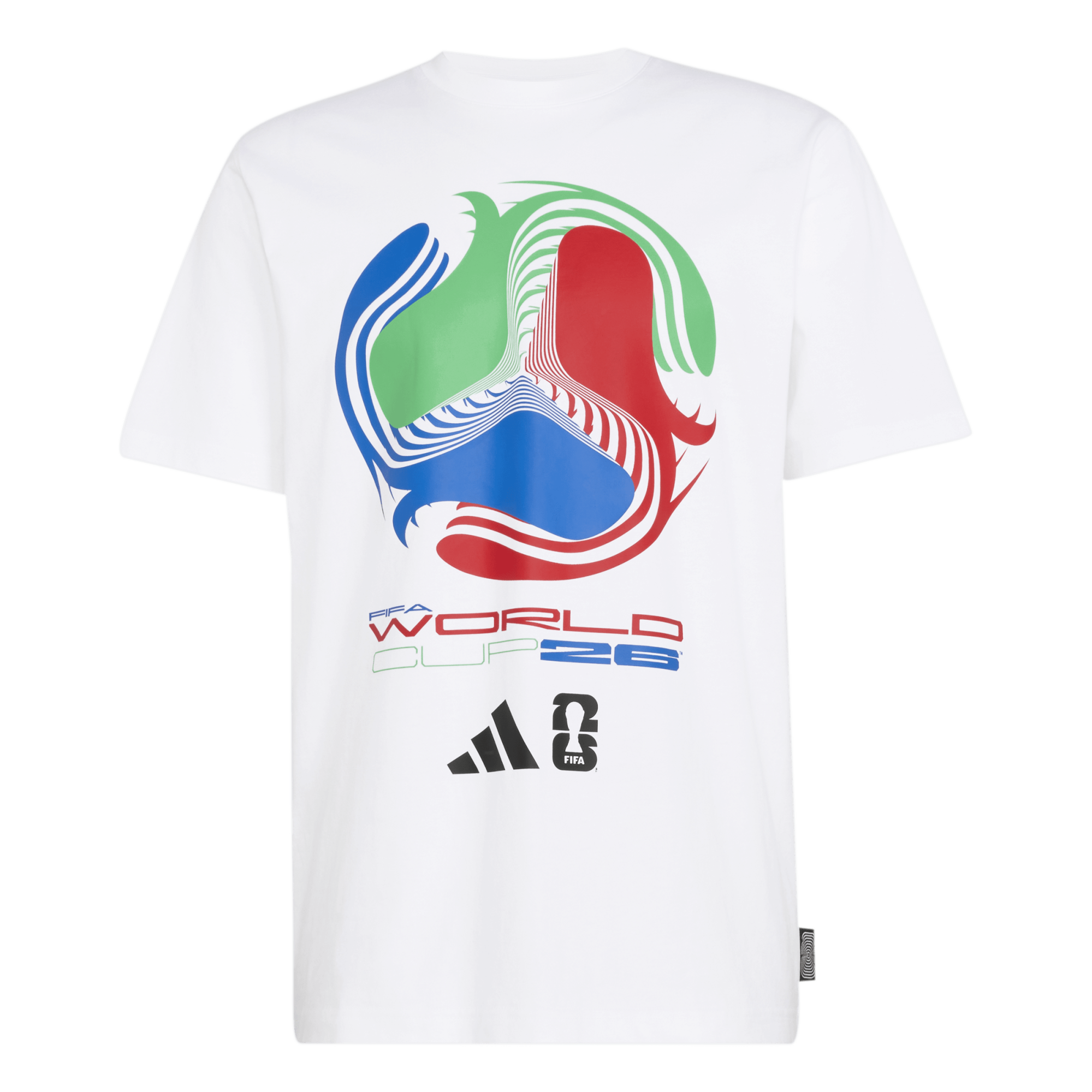 Adidas WC Tour Tee 3 Blanc - KC1340