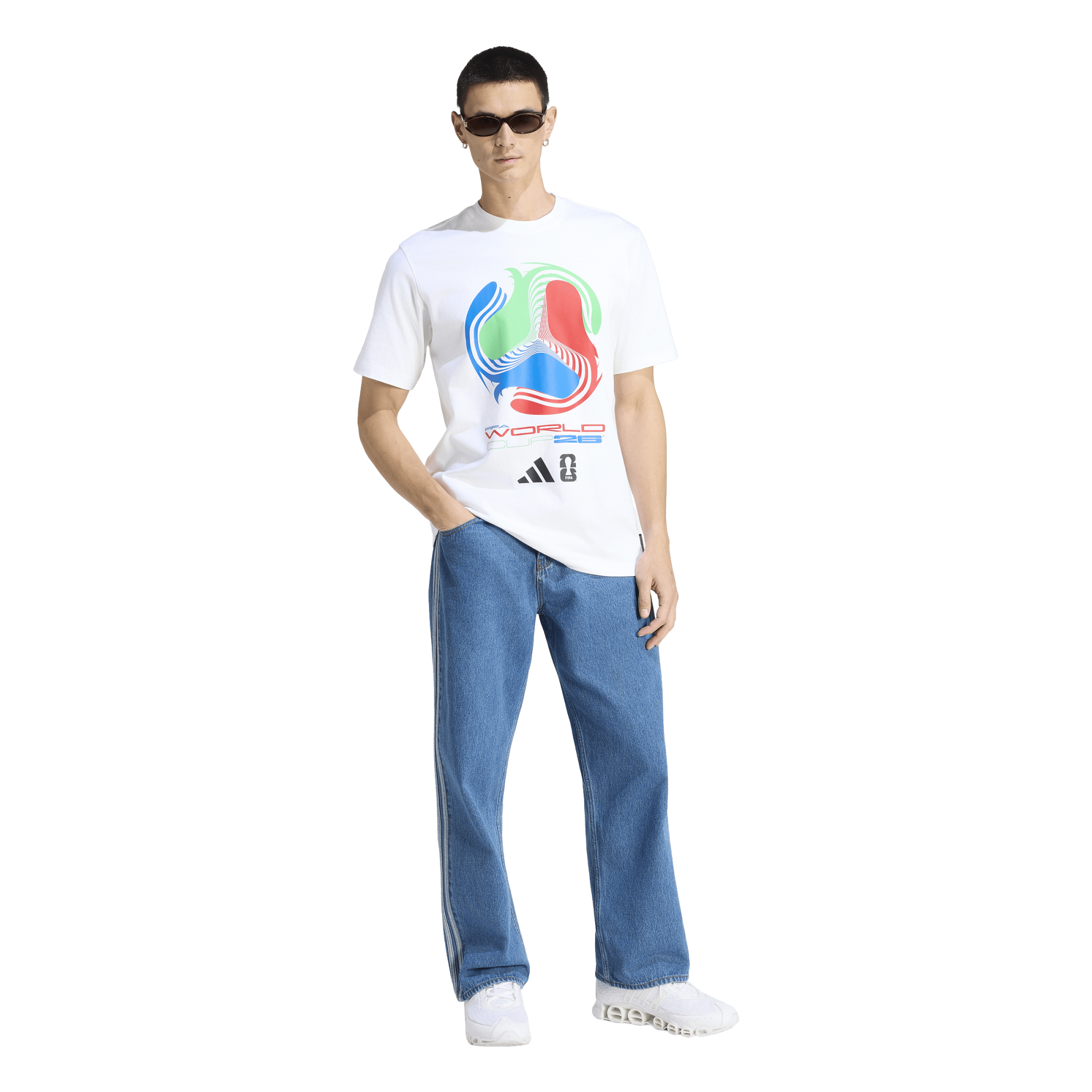Adidas WC Tour Tee 3 Blanc - KC1340