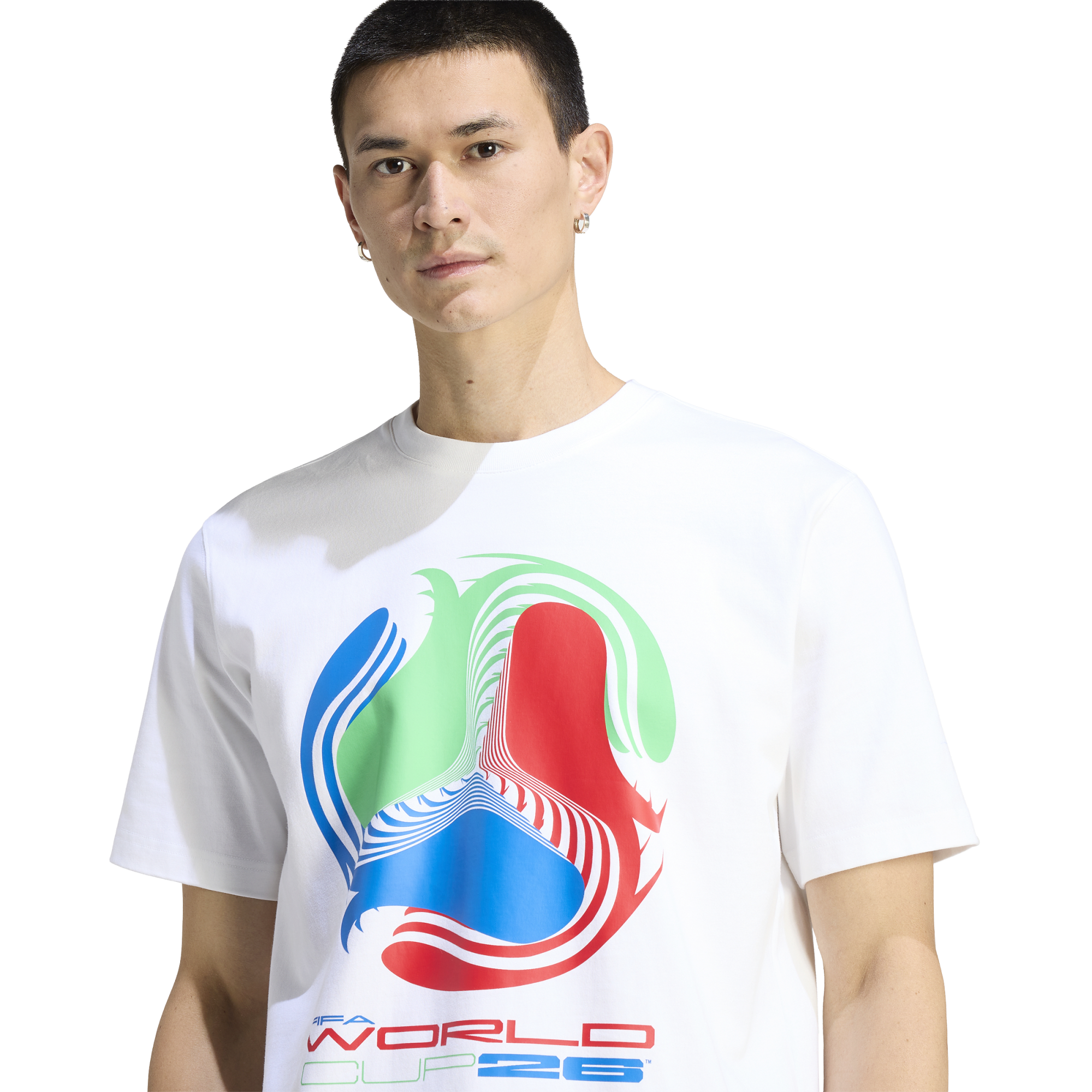 Adidas WC Tour Tee 3 Blanc - KC1340