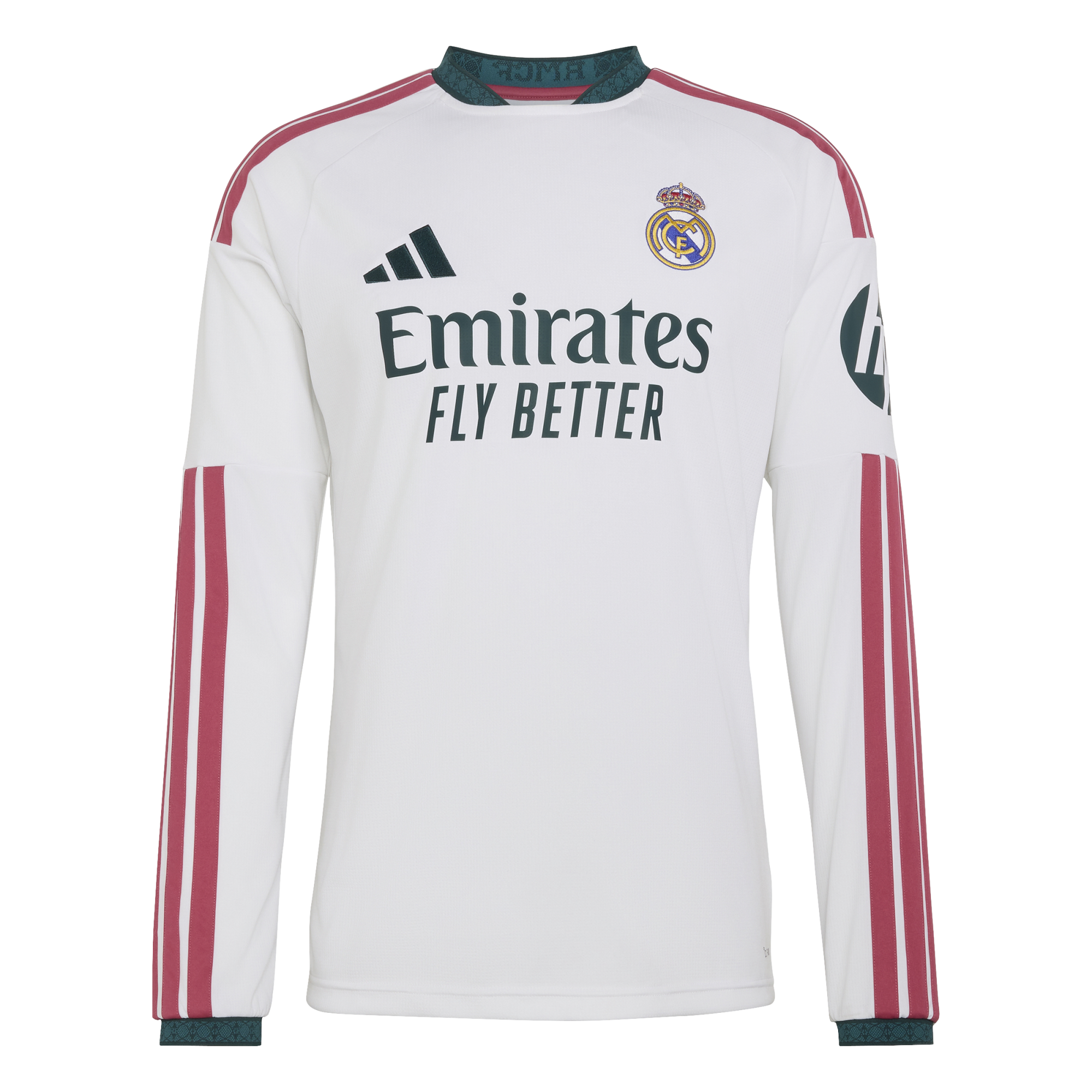 Adidas Real Madrid 26/27 Home Jersey Long Sleeve - KC3952