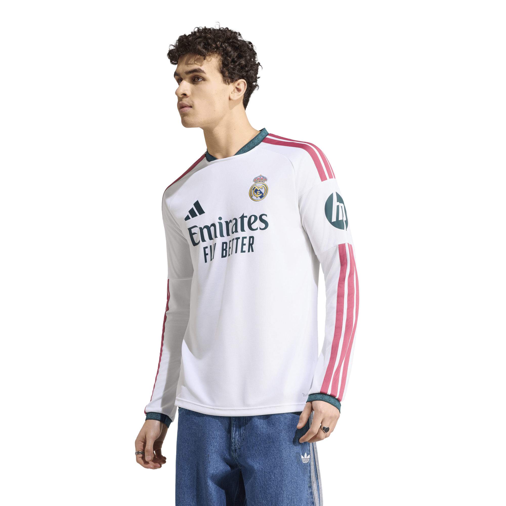 Adidas Real Madrid 26/27 Home Jersey Long Sleeve - KC3952