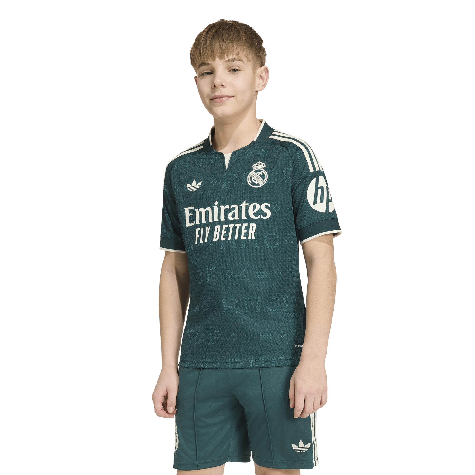 Adidas Real Madrid 2026/27 Youth Away Jersey - KC3991