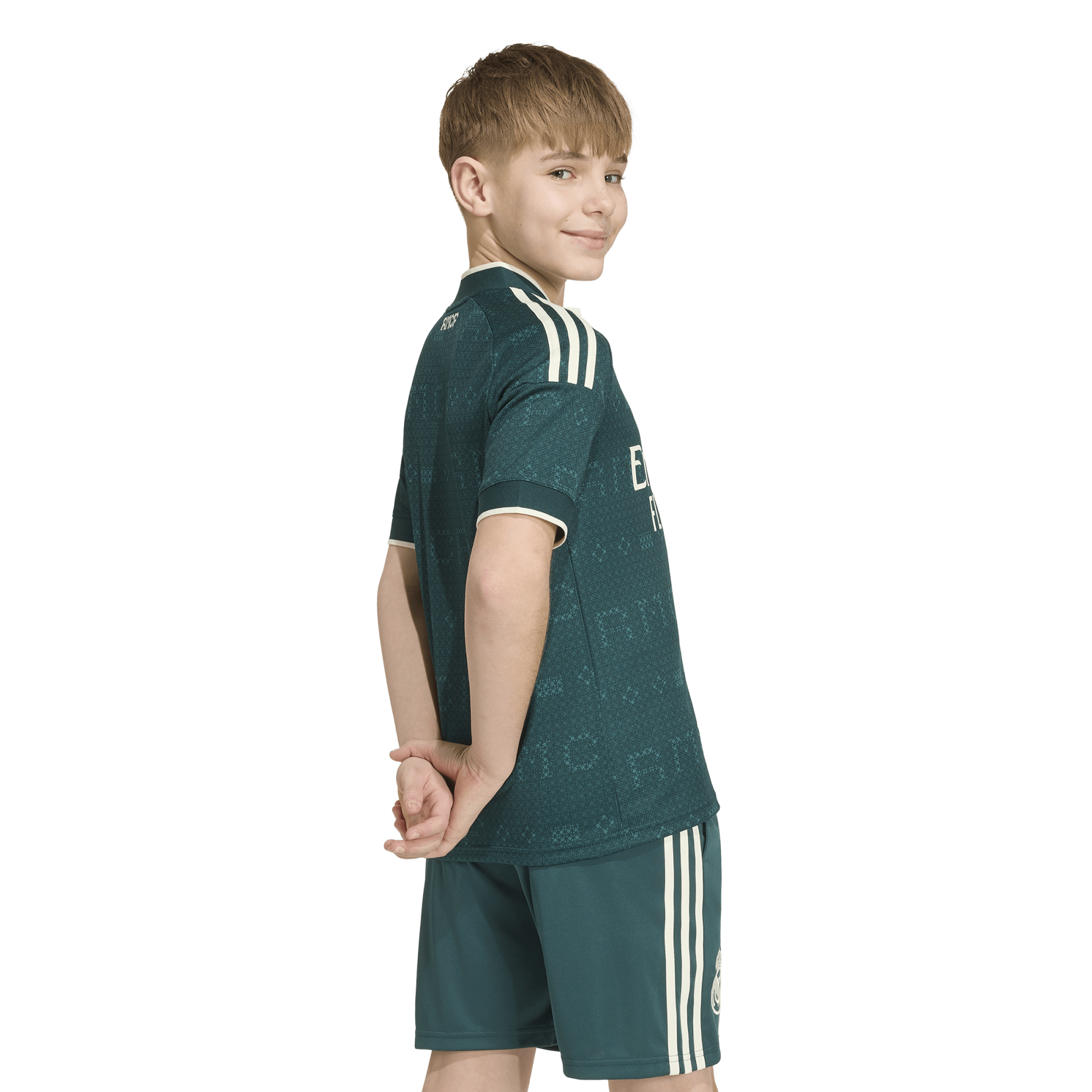 Adidas Real Madrid 2026/27 Youth Away Jersey - KC3991
