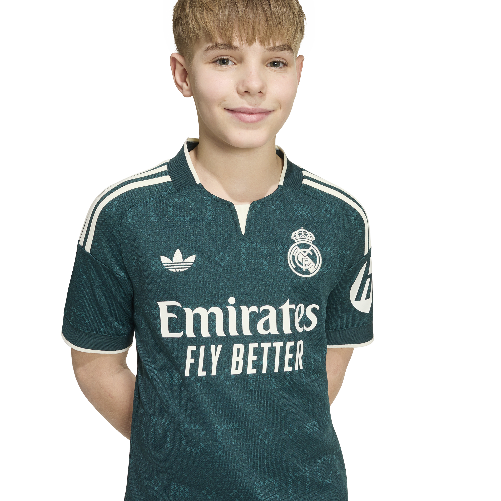 Adidas Real Madrid 2026/27 Youth Away Jersey - KC3991