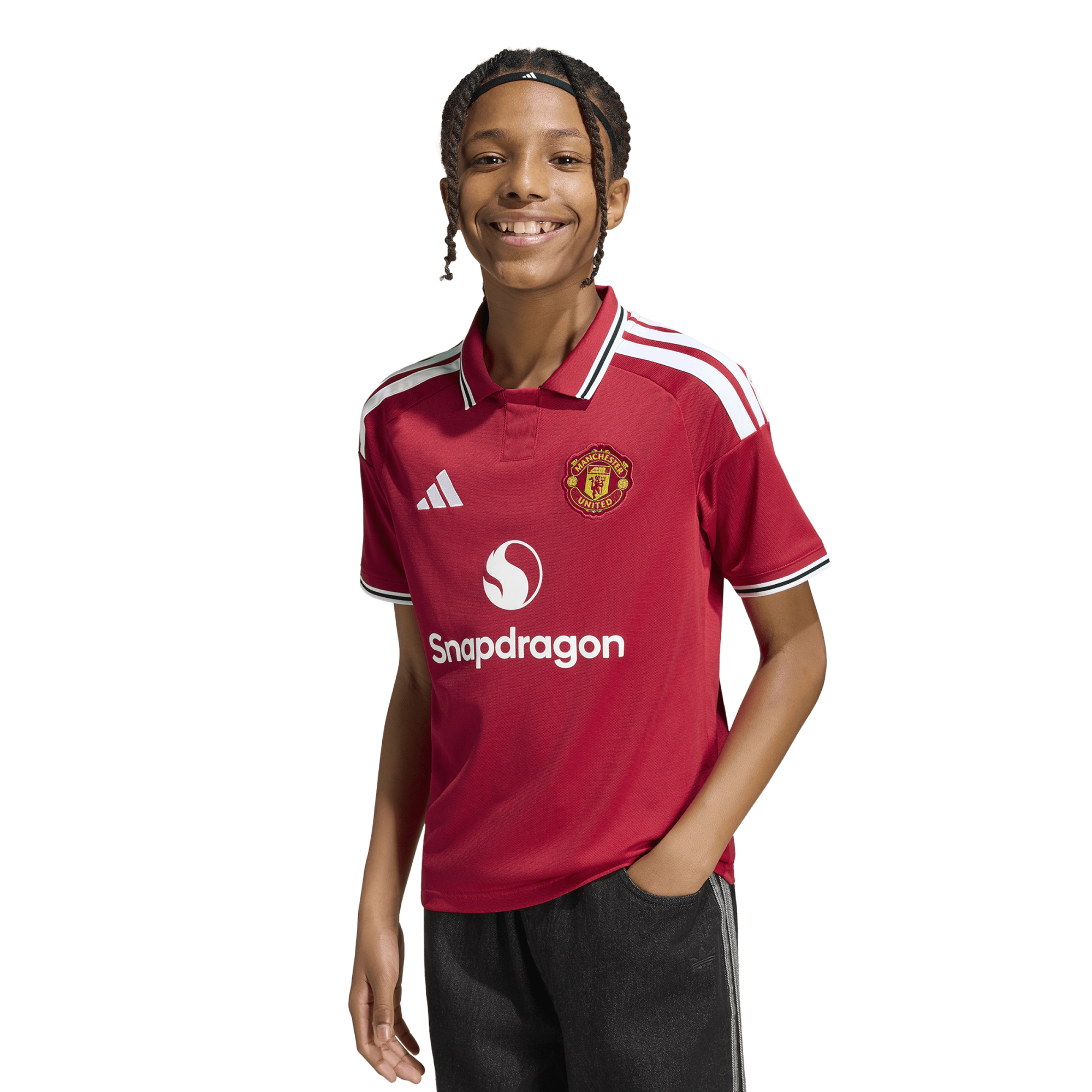 Adidas Manchester United 26/27 Home Jersey Youth - KC4796