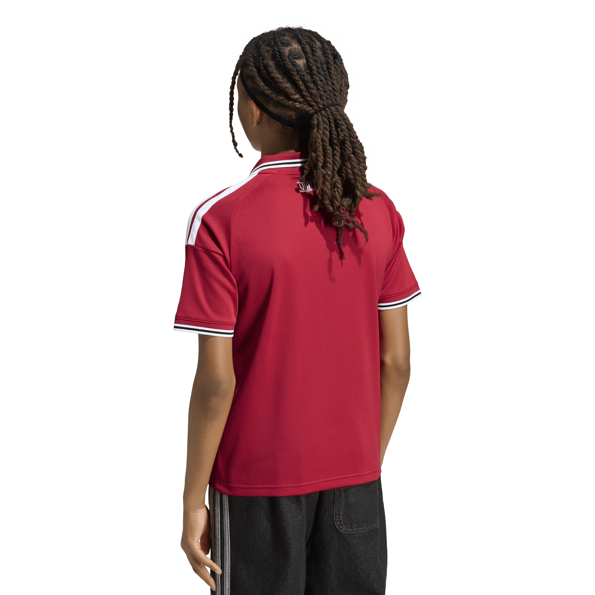 Adidas Manchester United 26/27 Home Jersey Youth - KC4796