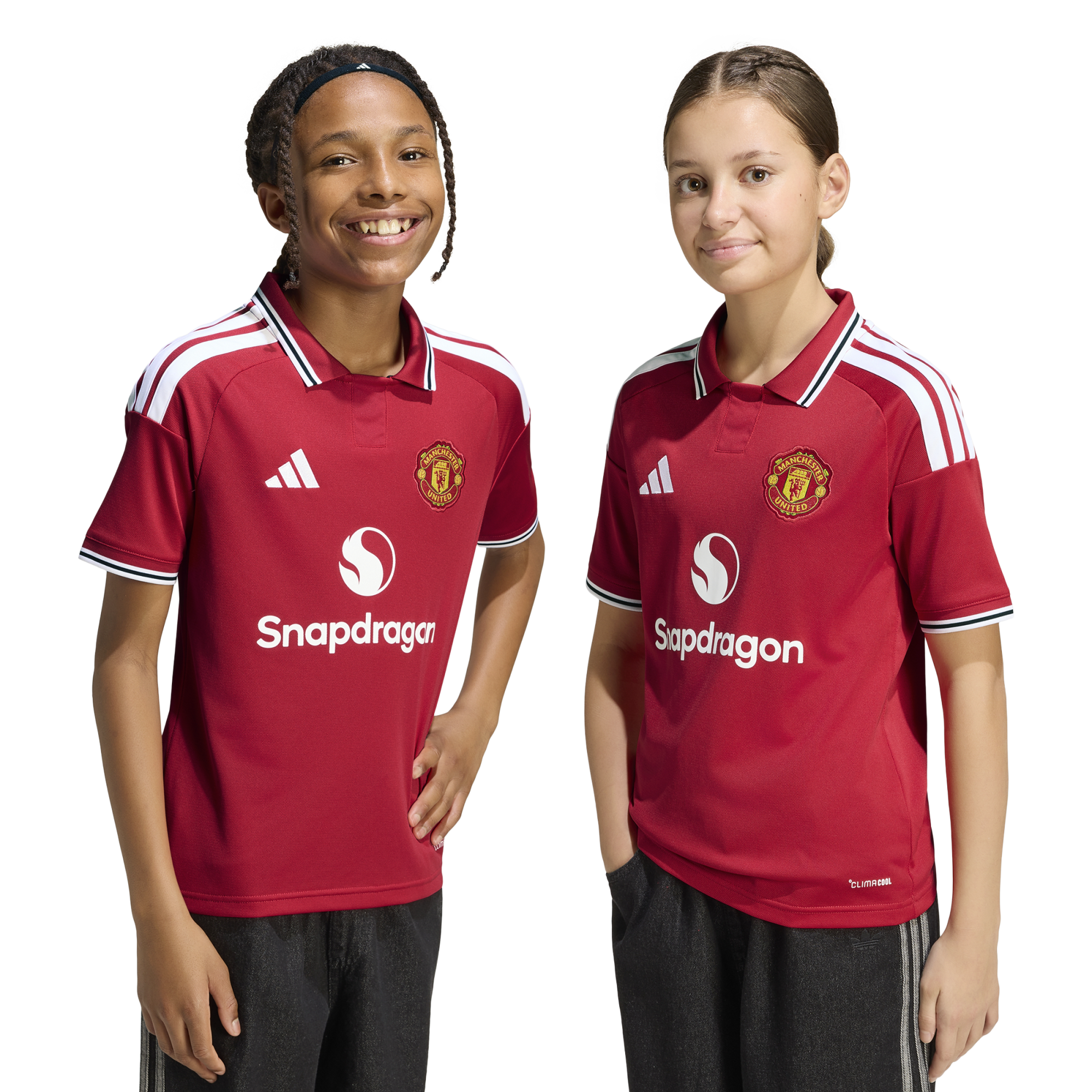 Adidas Manchester United 26/27 Home Jersey Youth - KC4796