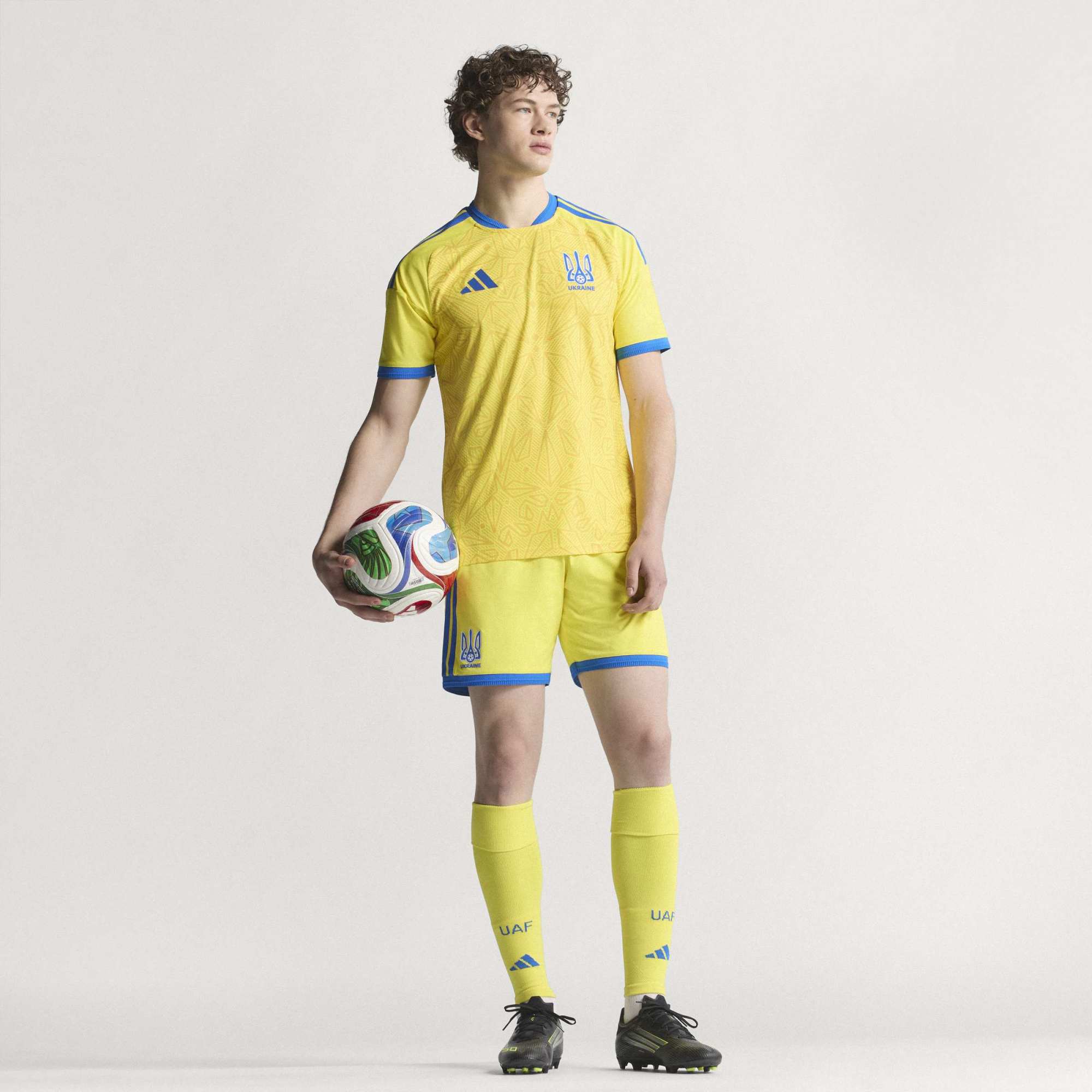 Adidas Ukraine 26 Home Authentic Jersey - KC6032