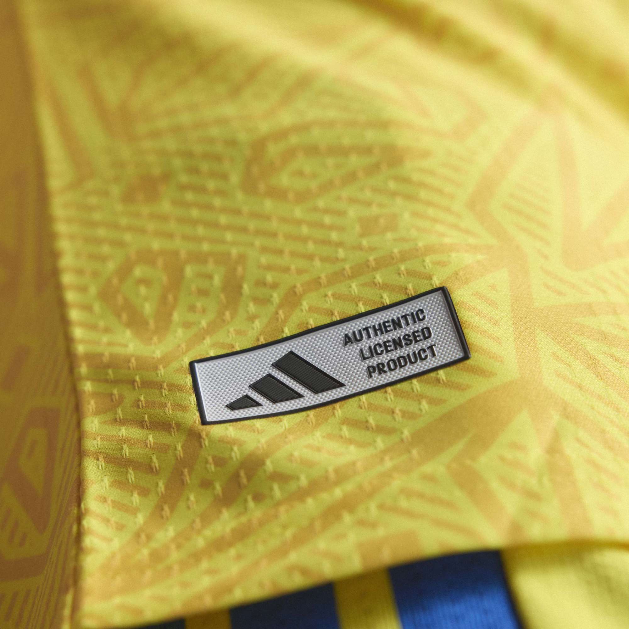 Adidas Ukraine 26 Home Authentic Jersey - KC6032