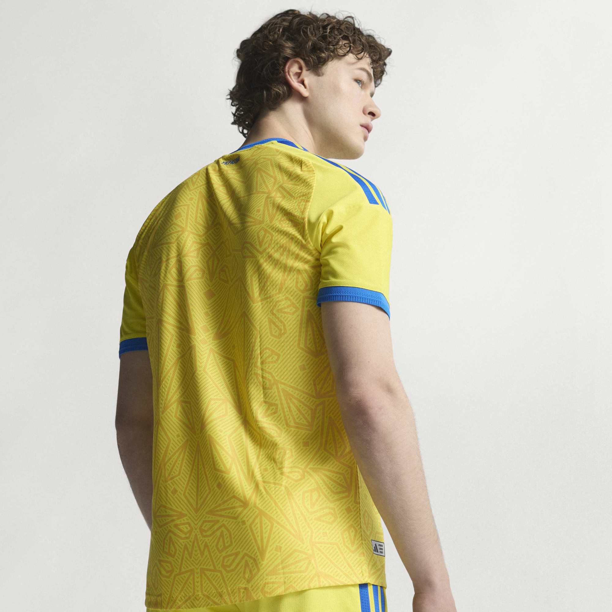 Adidas Ukraine FIFA World Cup 2026 Authentic Home Jersey - KC6032
