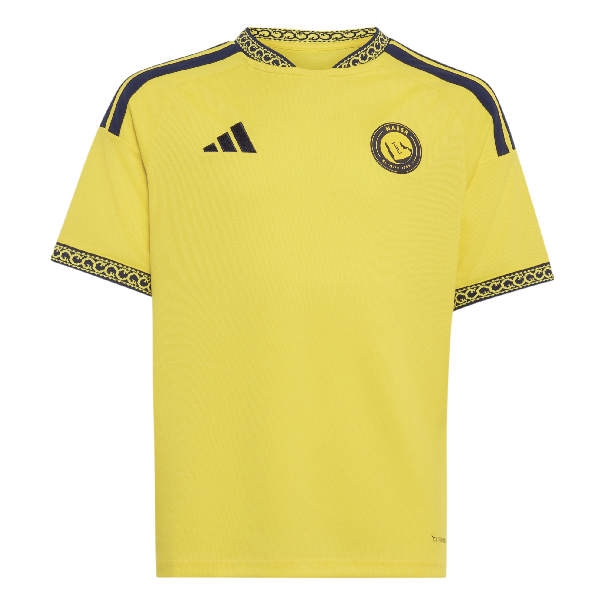 Adidas Al Nassr 2026/27 Youth Home Jersey (w/ Ronaldo #7) - KC7407