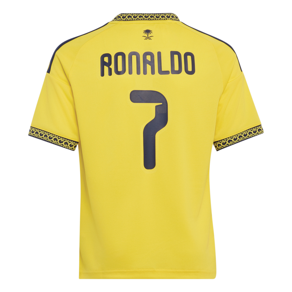 Adidas Al Nassr 2026/27 Youth Home Jersey (w/ Ronaldo #7) - KC7407