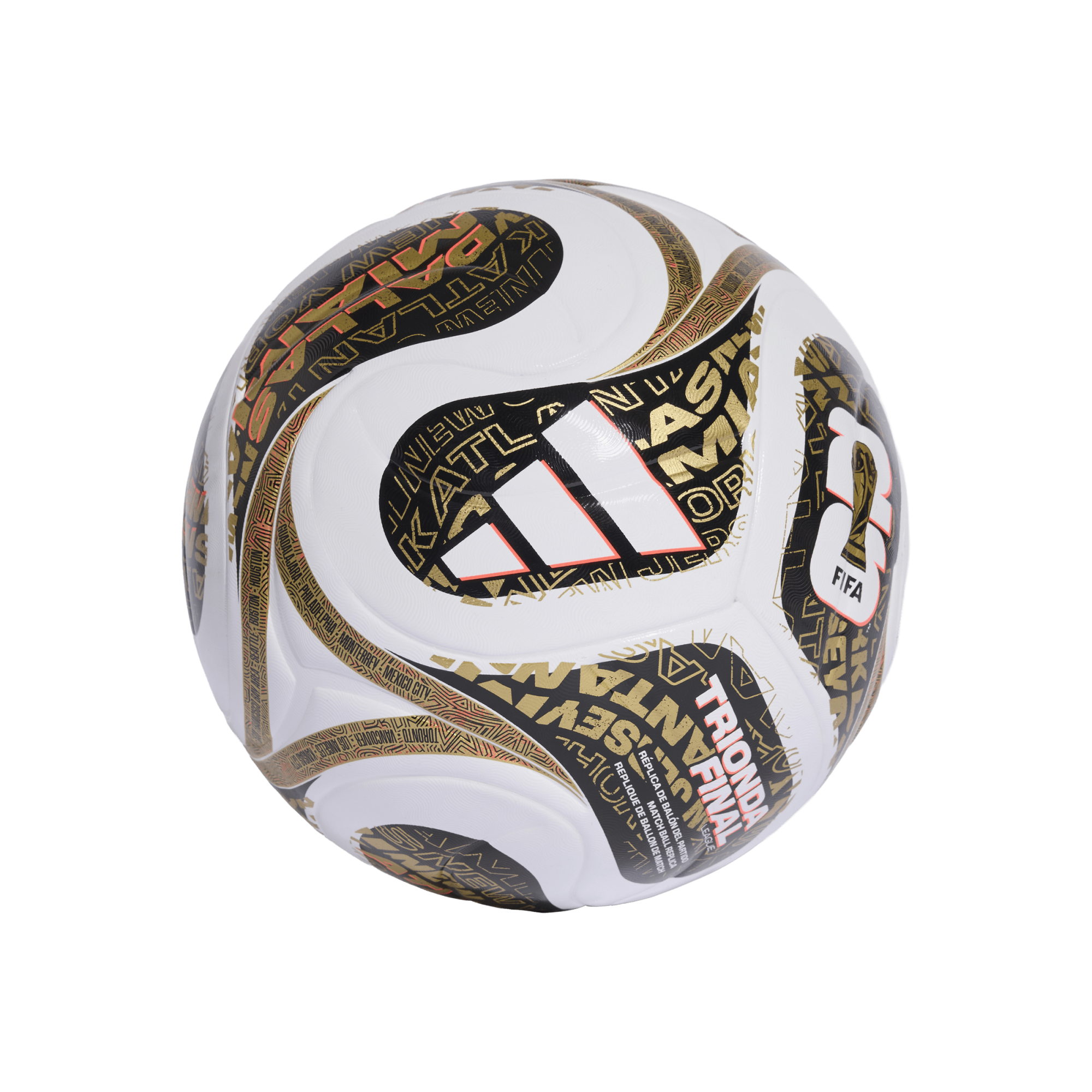 Adidas FIFA World Cup 26™ Trionda Finals League Ball - KE4322