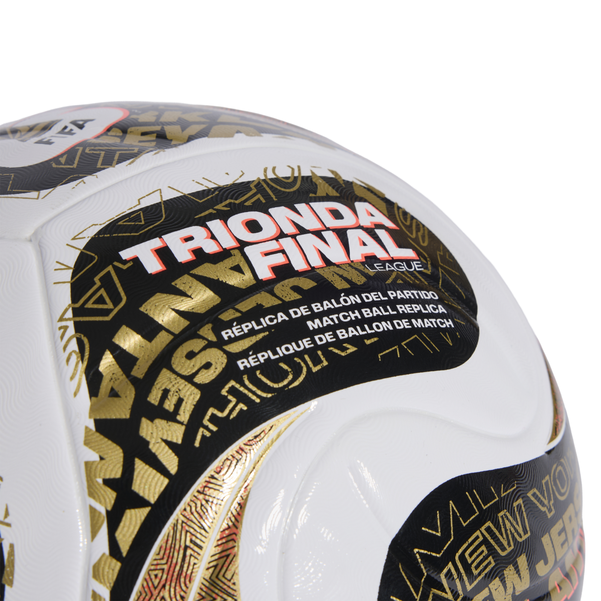 Adidas FIFA World Cup 26™ Trionda Finals League Ball - KE4322