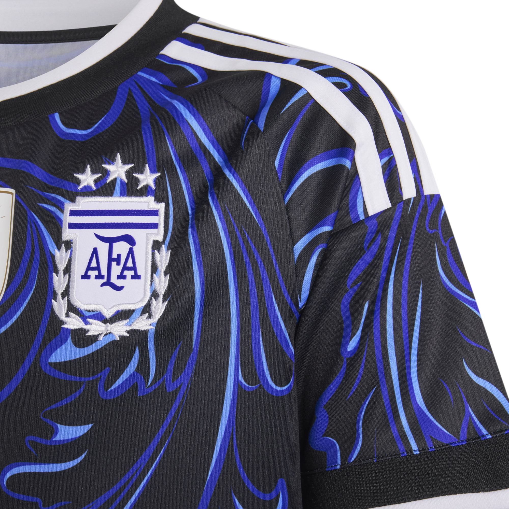Adidas Argentina 2026 Youth Stadium Away Jersey (Includes Messi #10) - KH3942