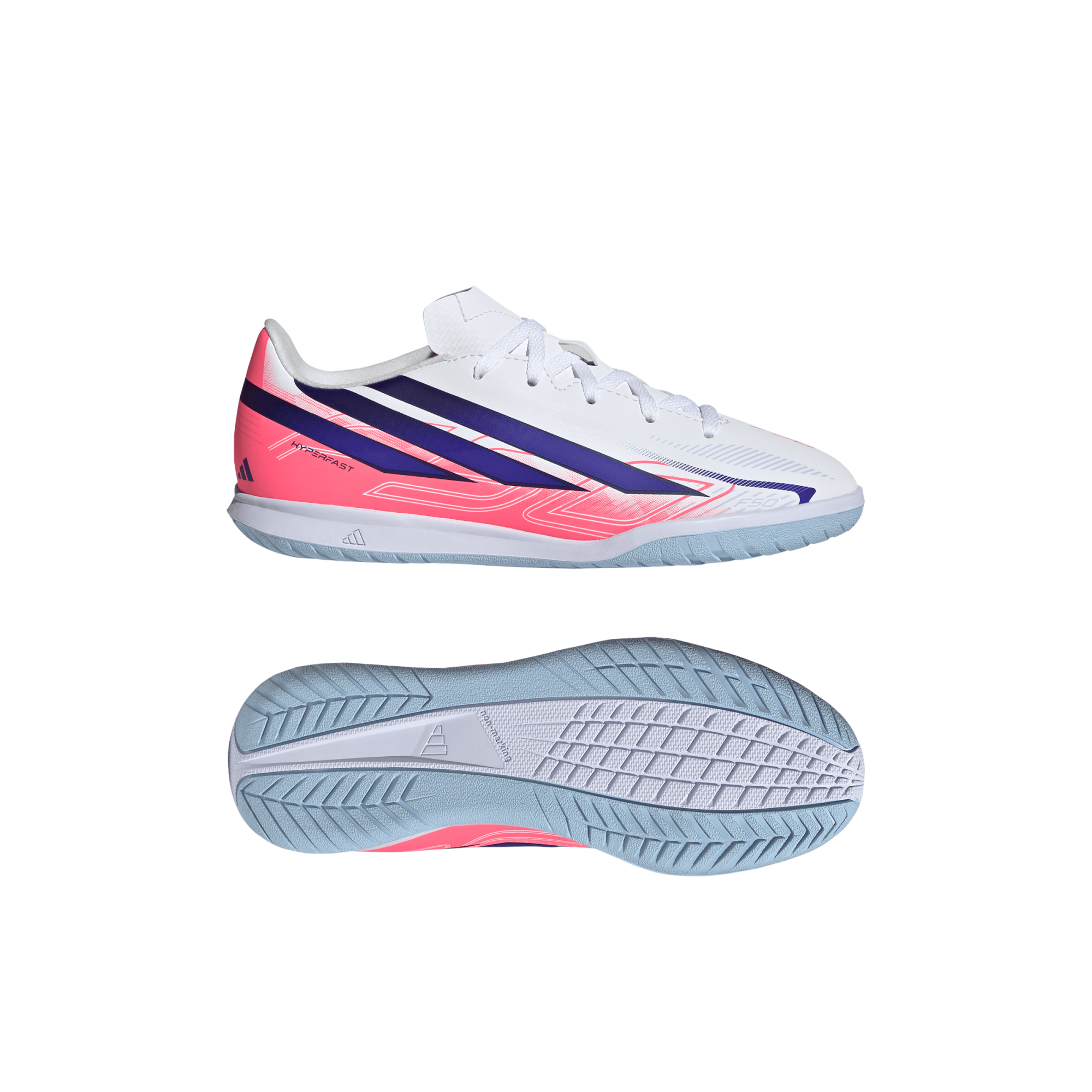 Adidas F50 Hyperfast Club IN Jr - KK1341