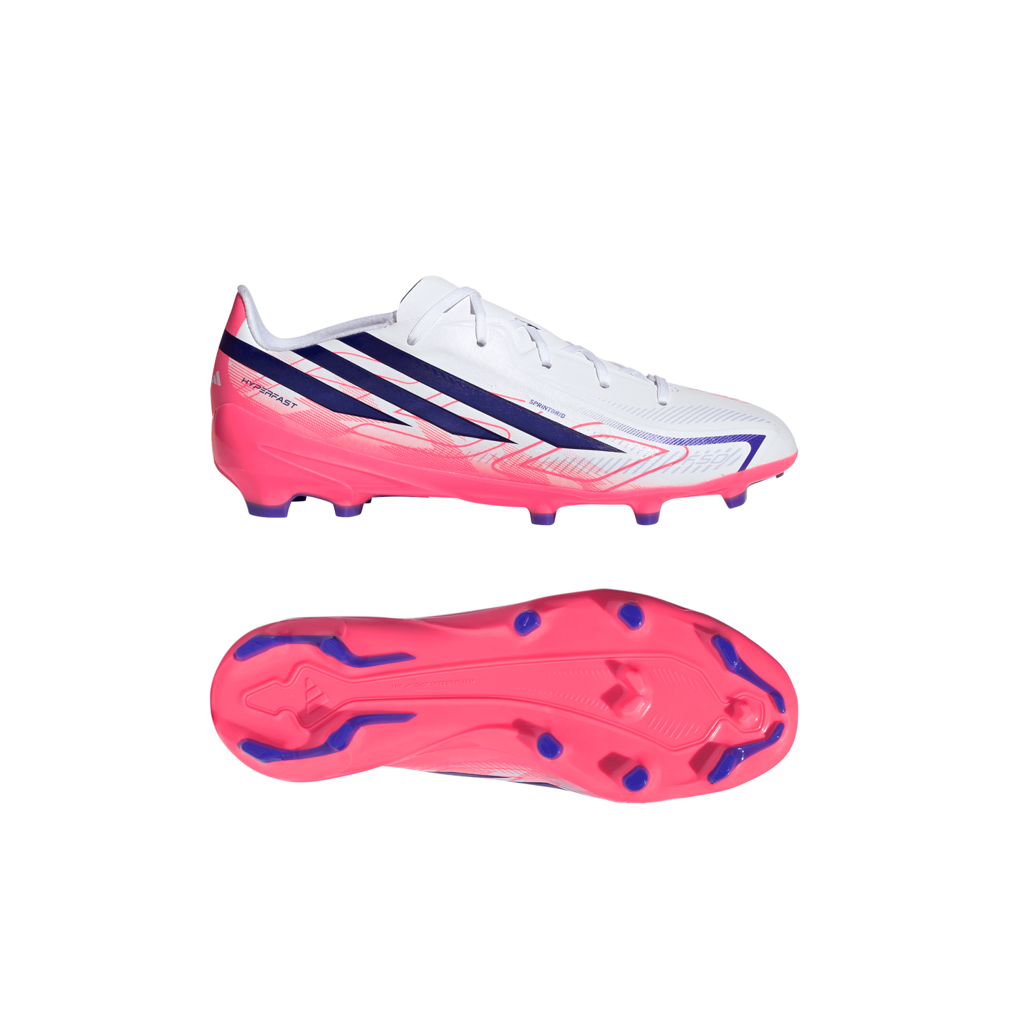 Adidas F50 Hyperfast League FG Jr - KK1397