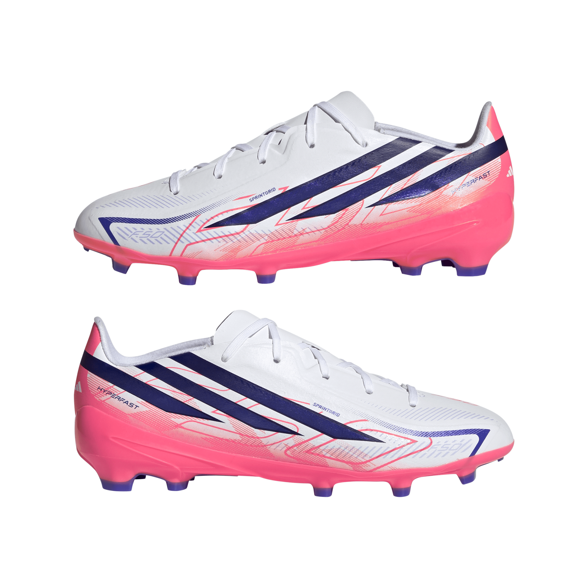 Adidas F50 Hyperfast League FG Jr - KK1397