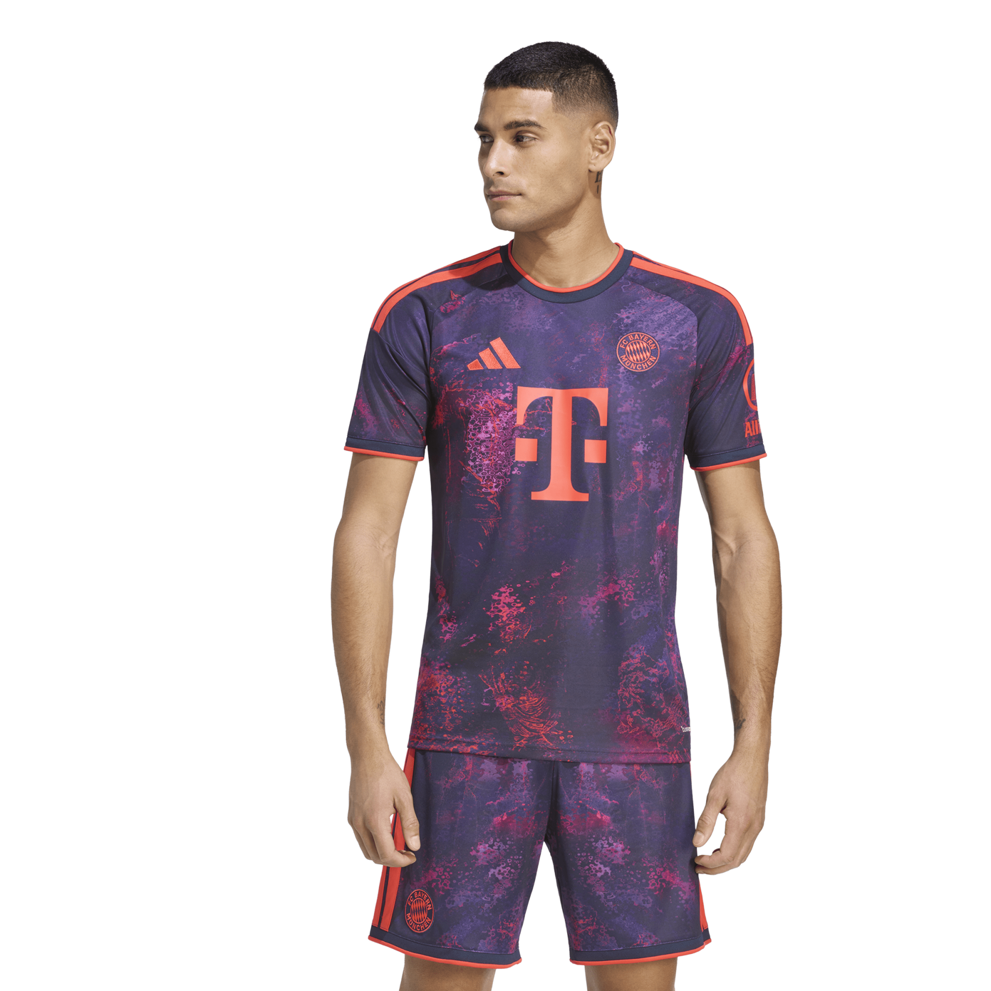 Adidas FC Bayern 26/27 Third Jersey - KQ6515