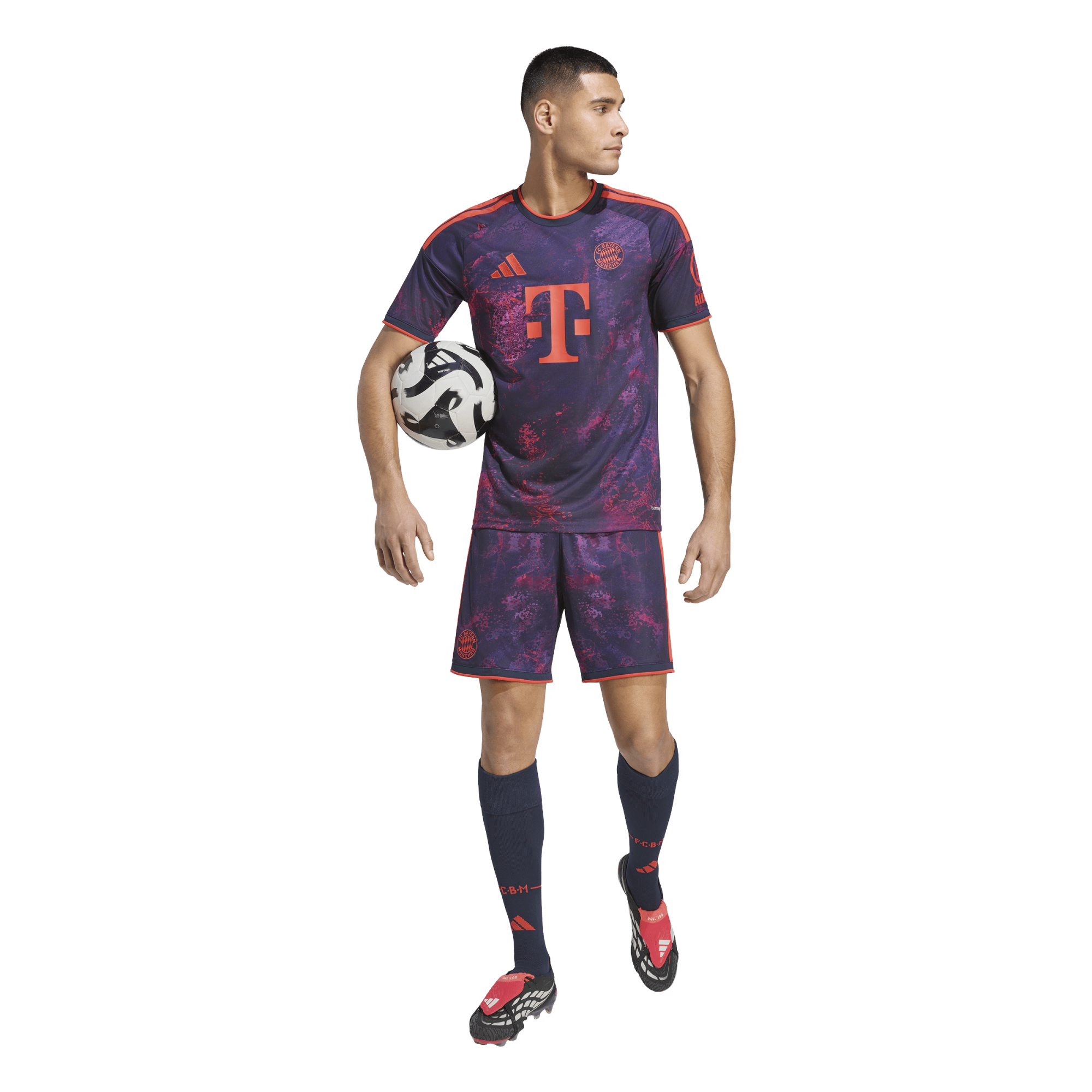 Adidas FC Bayern 26/27 Third Jersey - KQ6515
