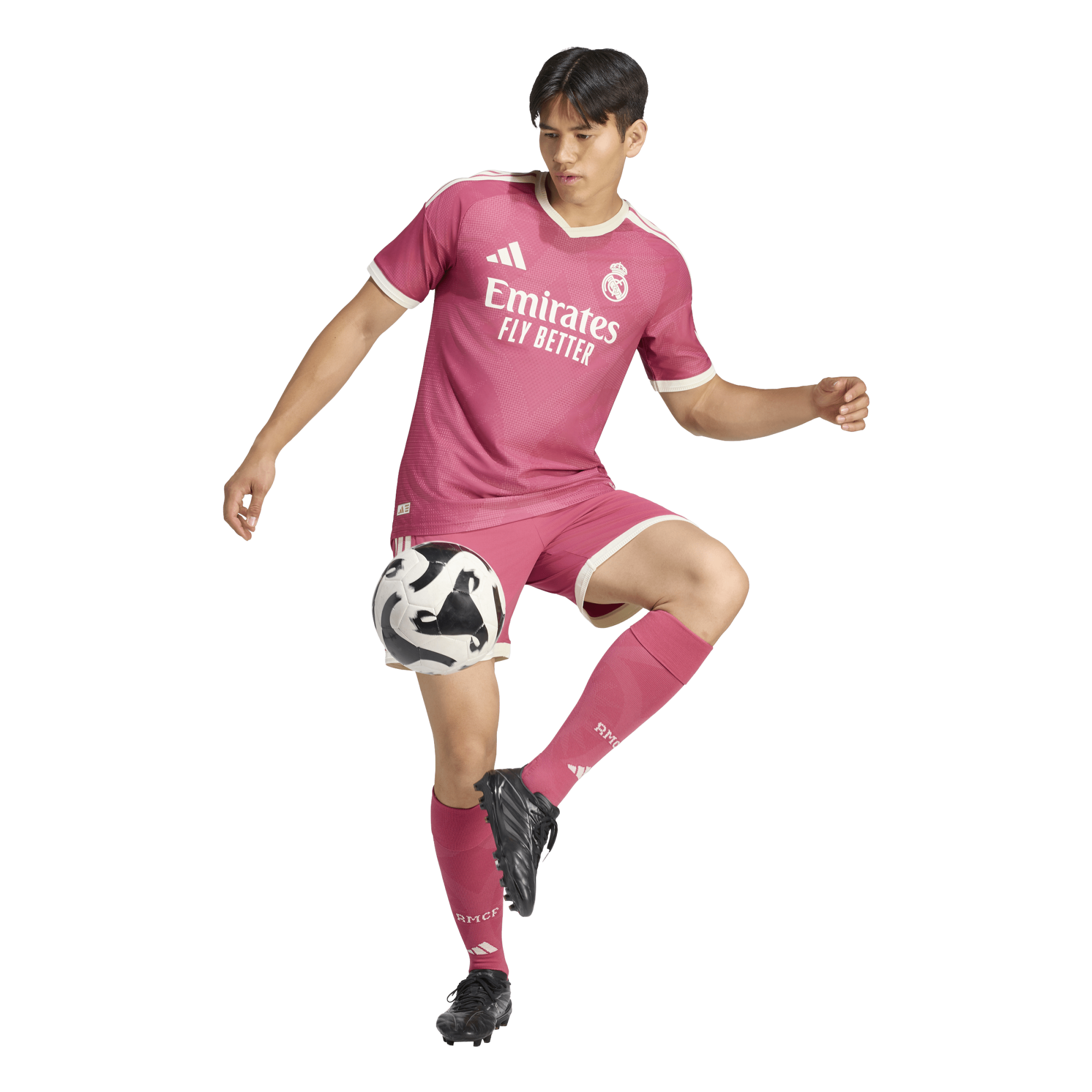 Adidas Real Madrid 26/27 Third Authentic Jersey - KQ6946
