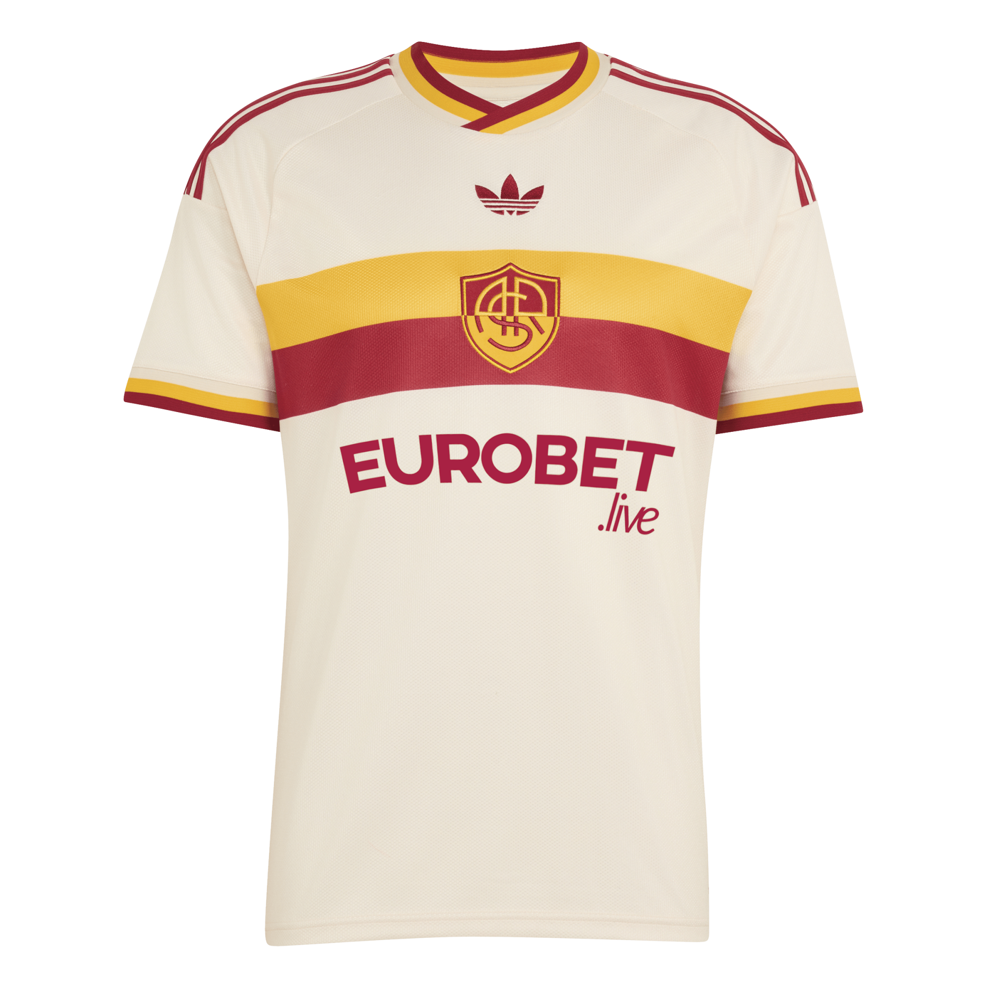 Adidas AS Roma 26/27 Away Jersey - KV2833