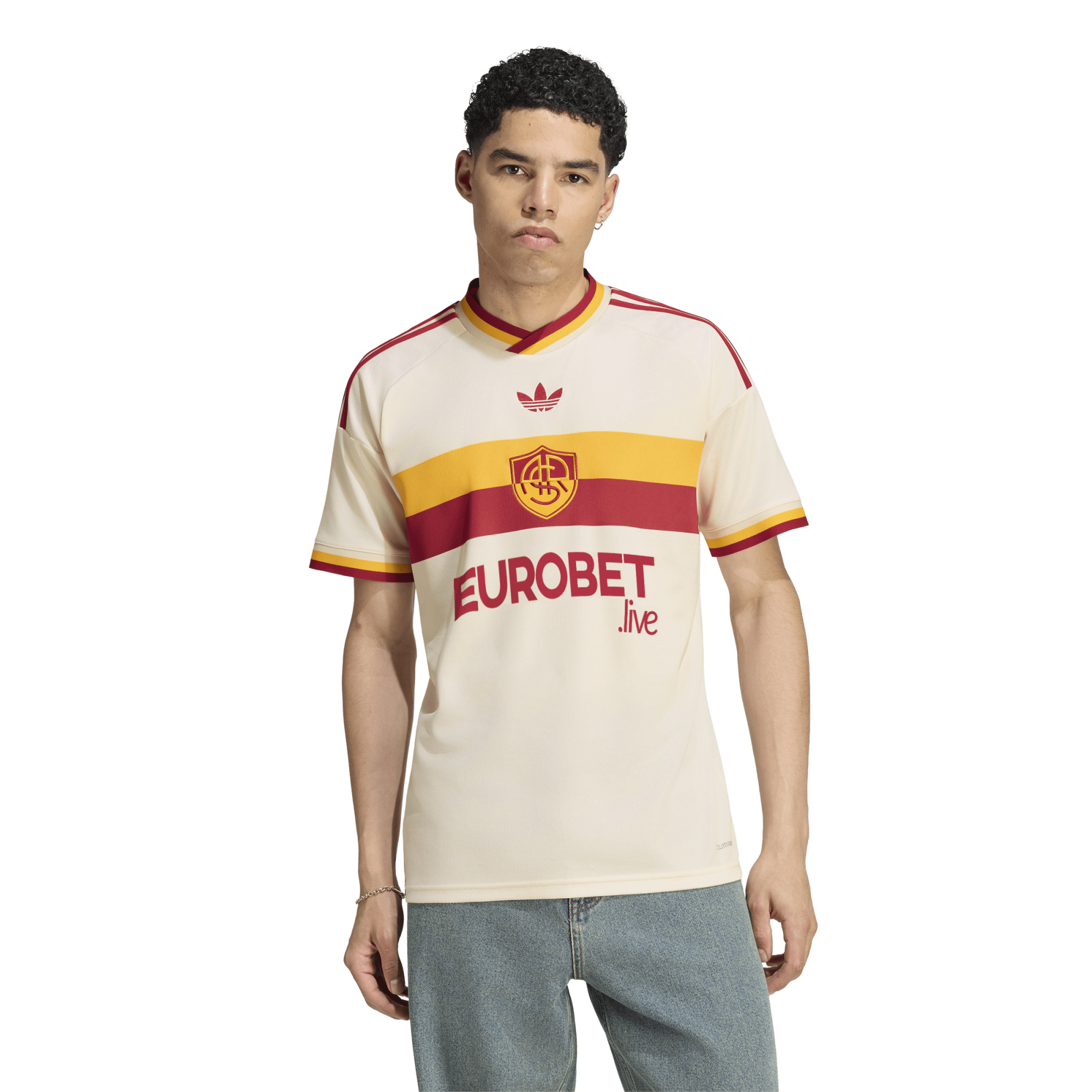 Adidas AS Roma 26/27 Away Jersey - KV2833