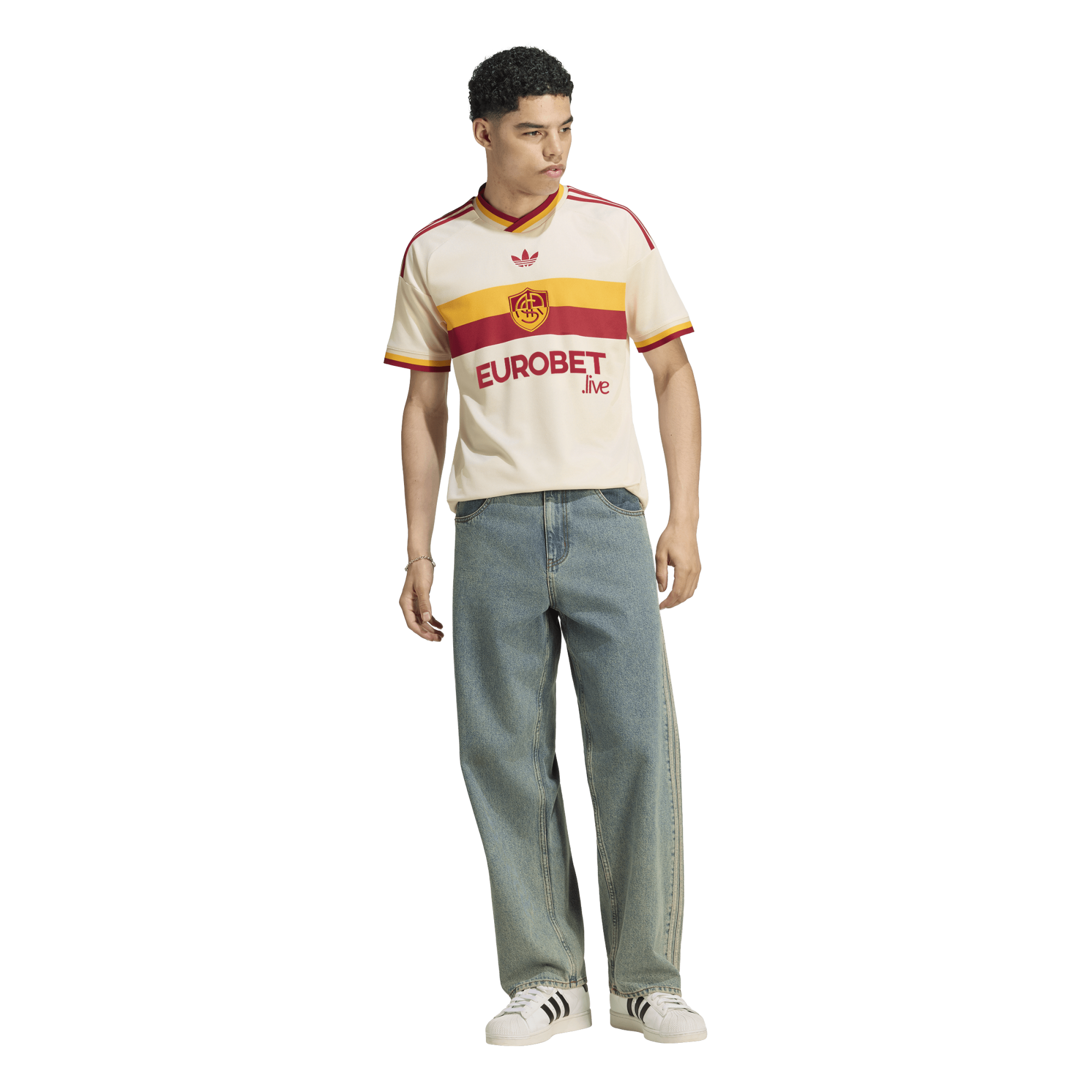 Adidas AS Roma 26/27 Away Jersey - KV2833