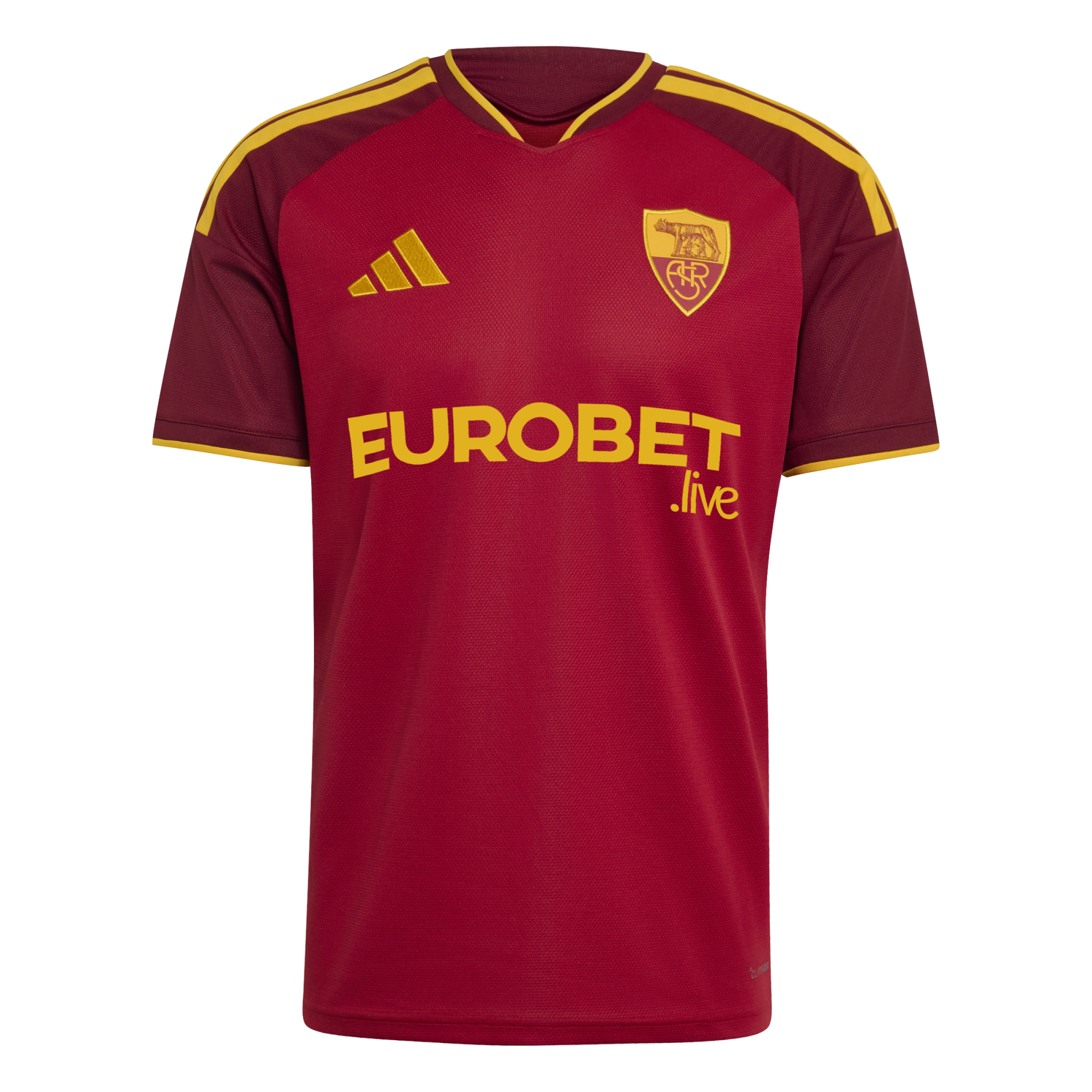 Adidas AS Roma 26/27 Home Jersey - KW4631
