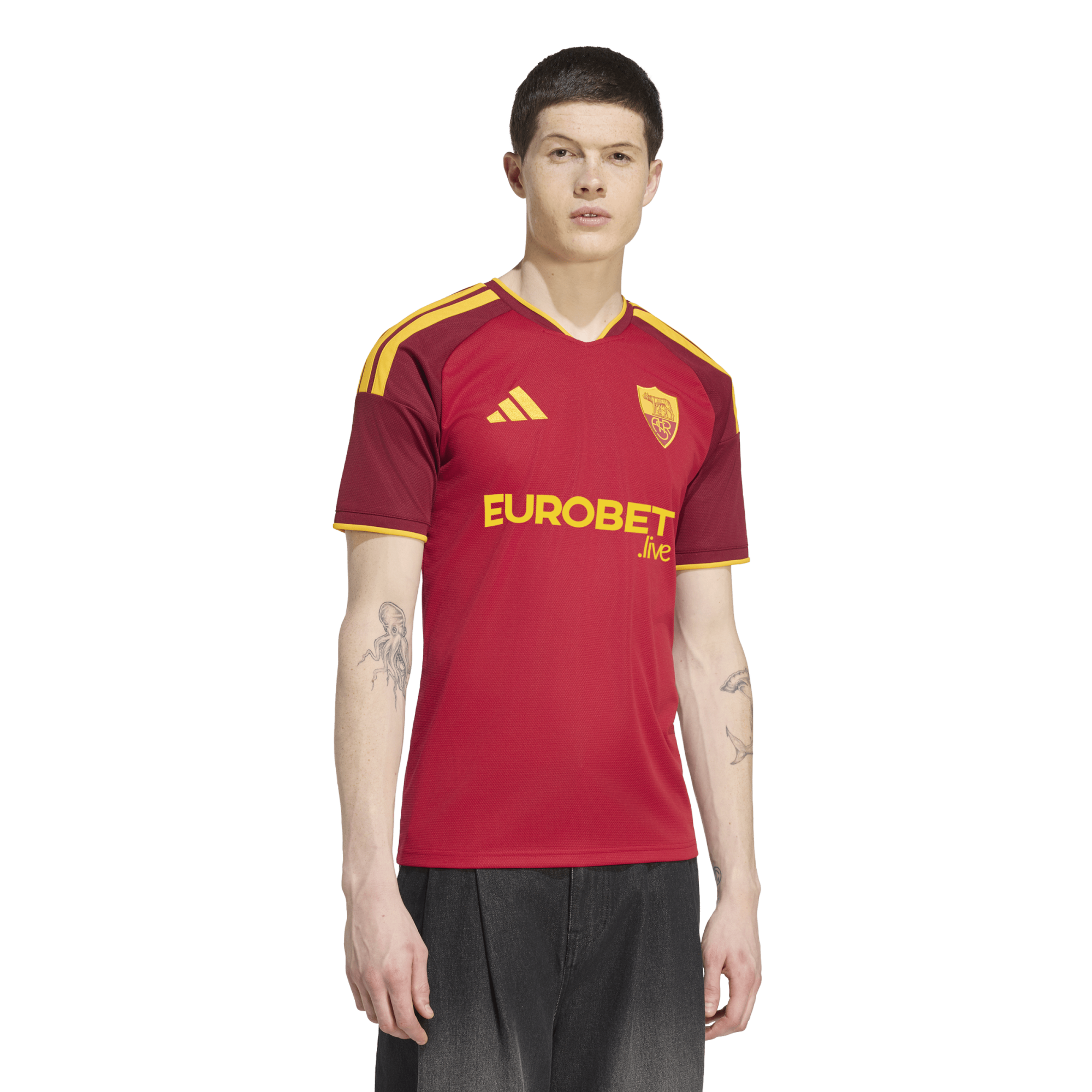 Adidas AS Roma 26/27 Home Jersey - KW4631