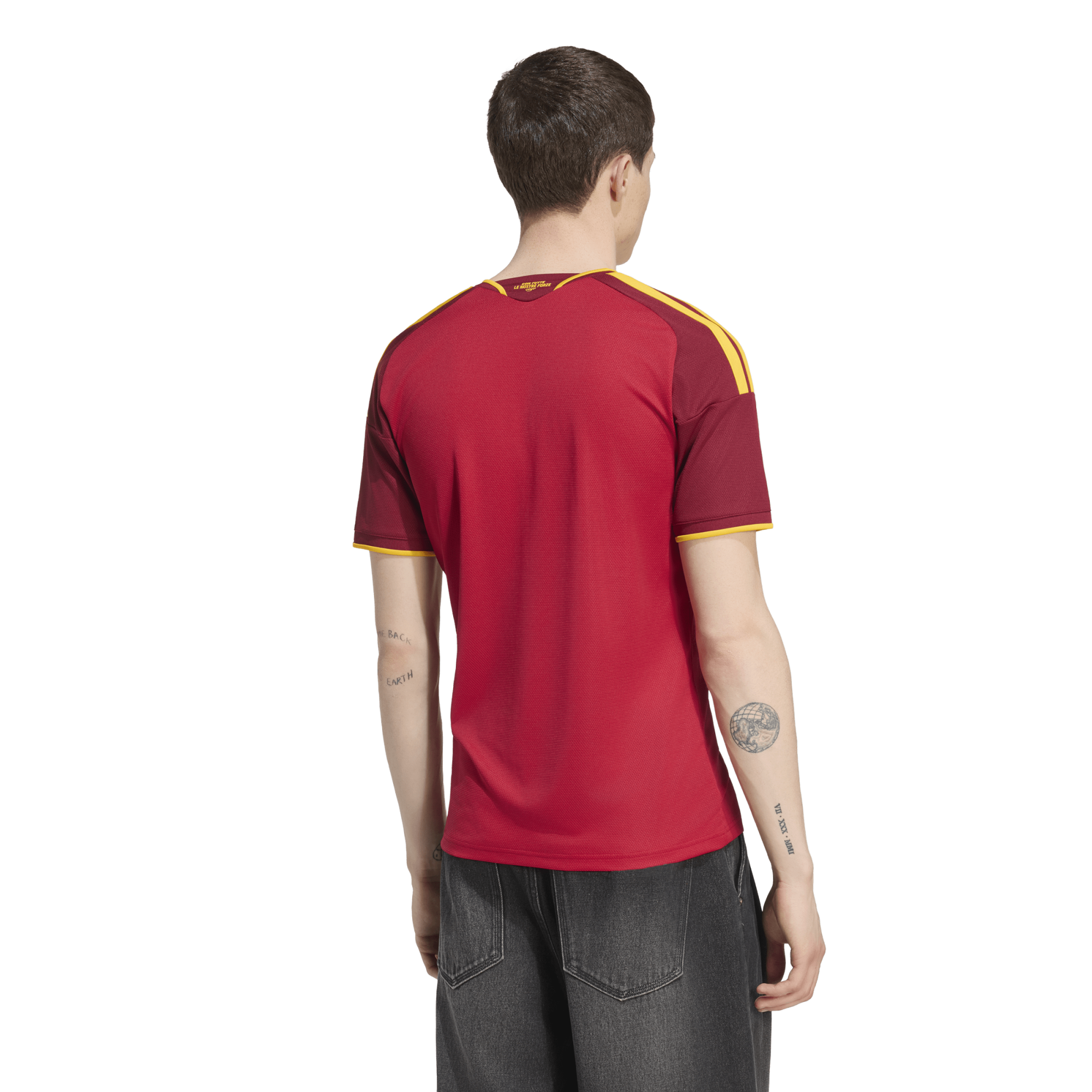 Adidas AS Roma 26/27 Home Jersey - KW4631