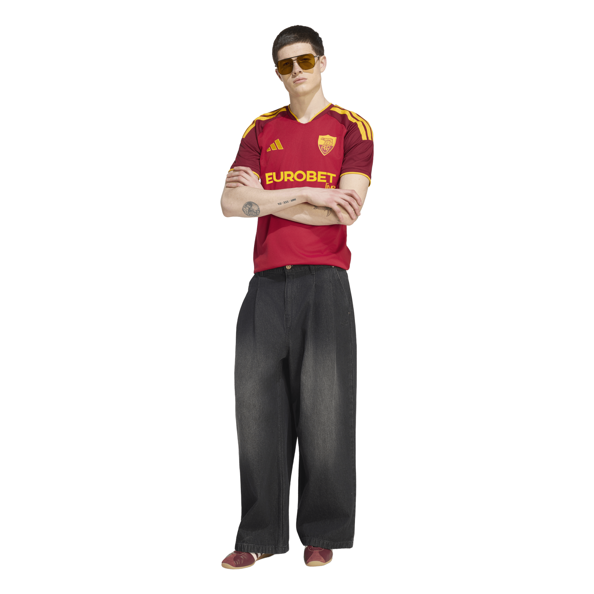 Adidas AS Roma 26/27 Home Jersey - KW4631