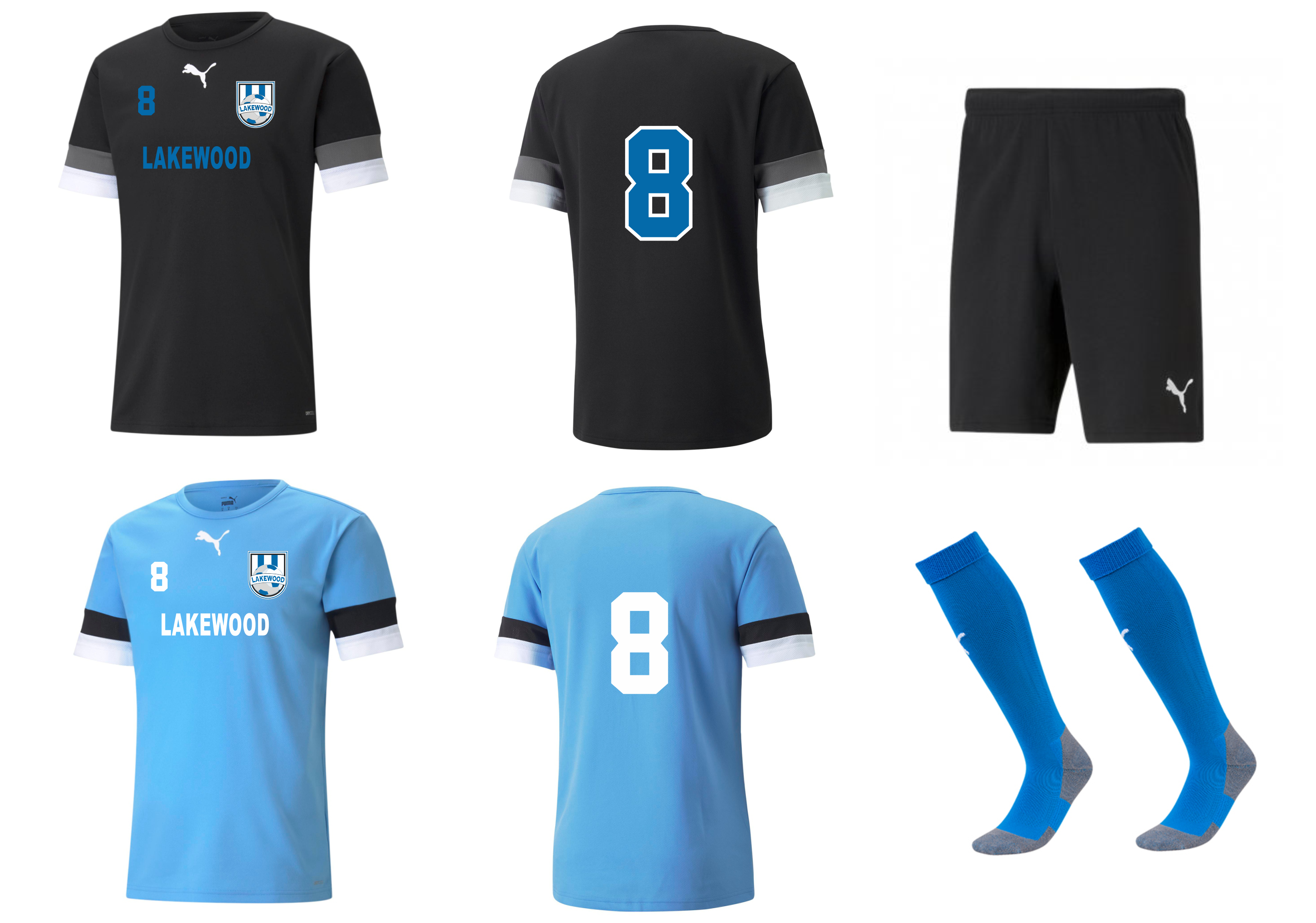 Lakewood Puma Player Kit U9-U19