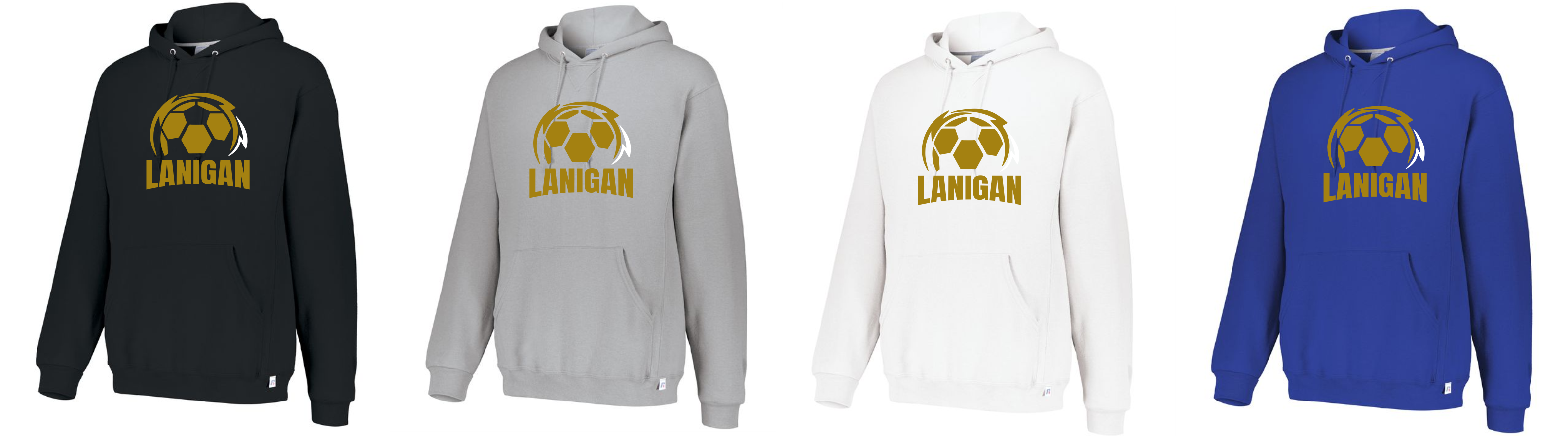 Russell Dri-Power Fleece Hoodie Lanigan (ETA November 13th)