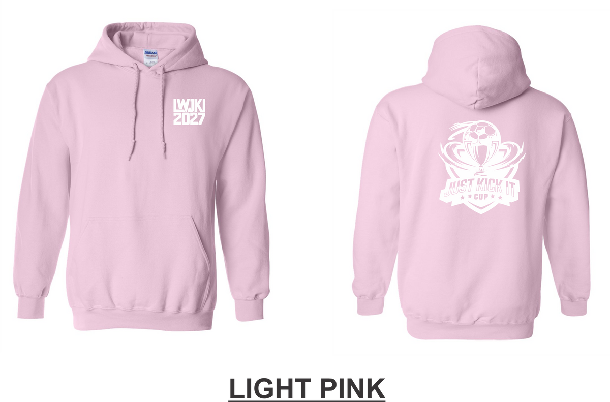 Lakewood Just Kick It Tournament Gildan Heavyweight Hooded Sweatshirt (Pre-Order ETA January 29th)