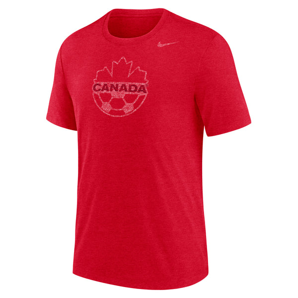 Nike Canada Soccer Tri-Blend Tee - M21372-65N