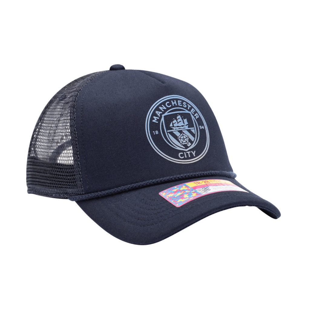 Manchester City Atmosphere Trucker Hat (Fan Ink) - MCITY-2028-5510
