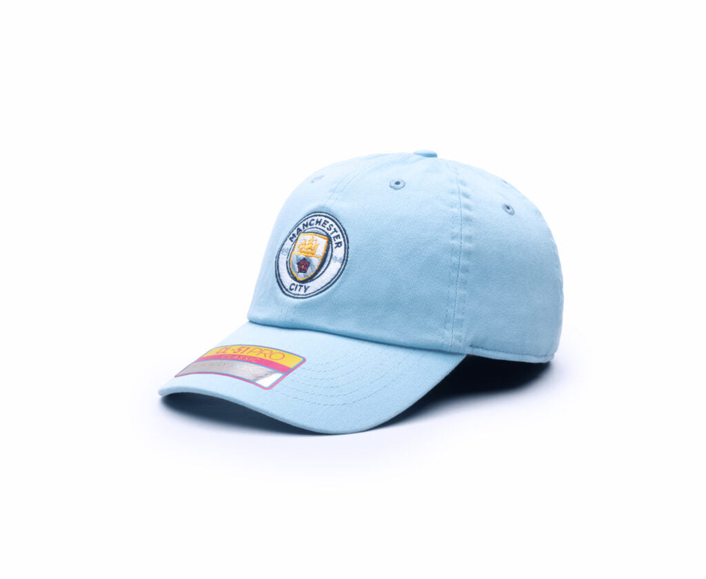 Manchester City Classic Baseball Hat - MAN-2051-3203